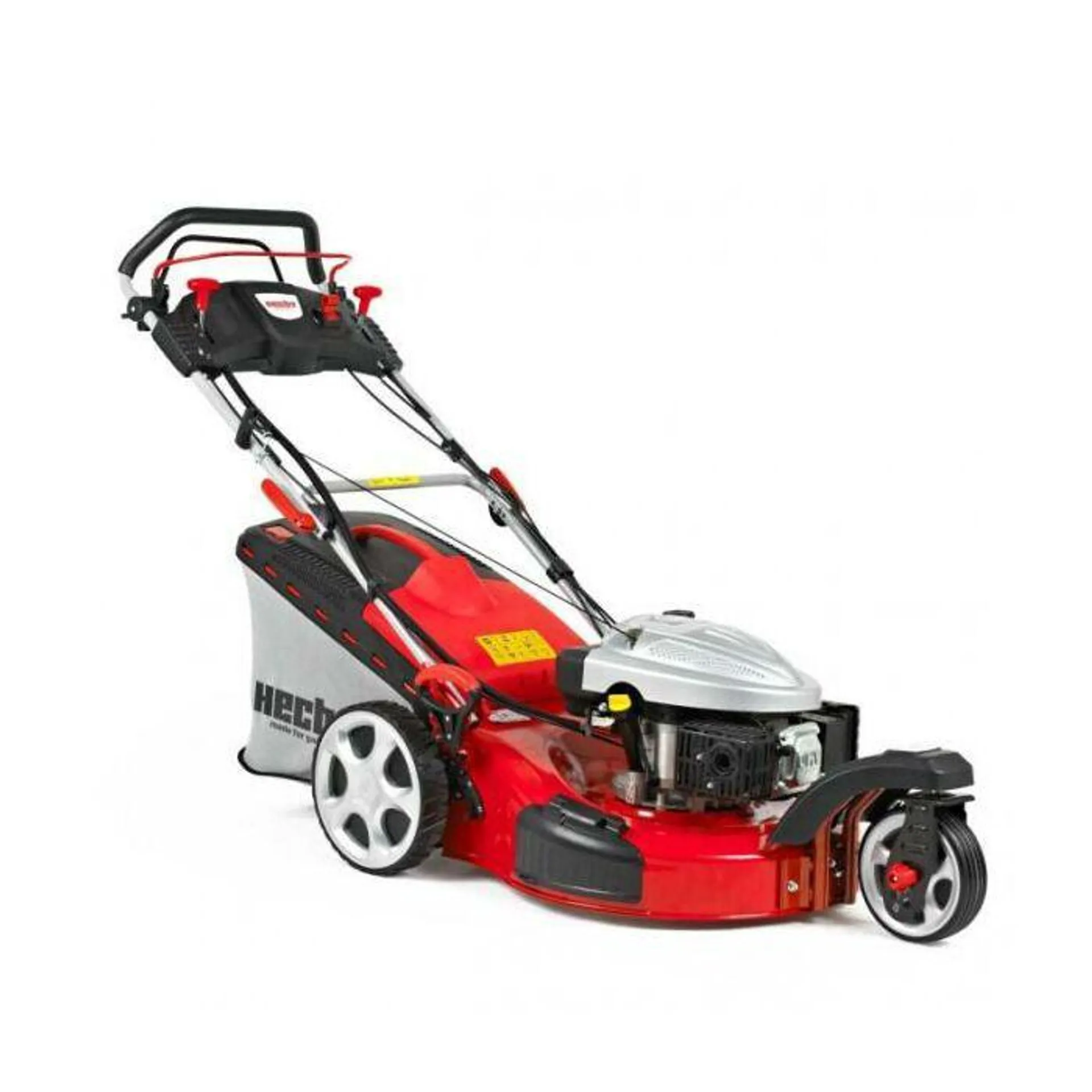 Hecht 5543 SXE 5 IN 1 benzinmotoros önjáró fűnyíró 4,9 LE / 51 cm