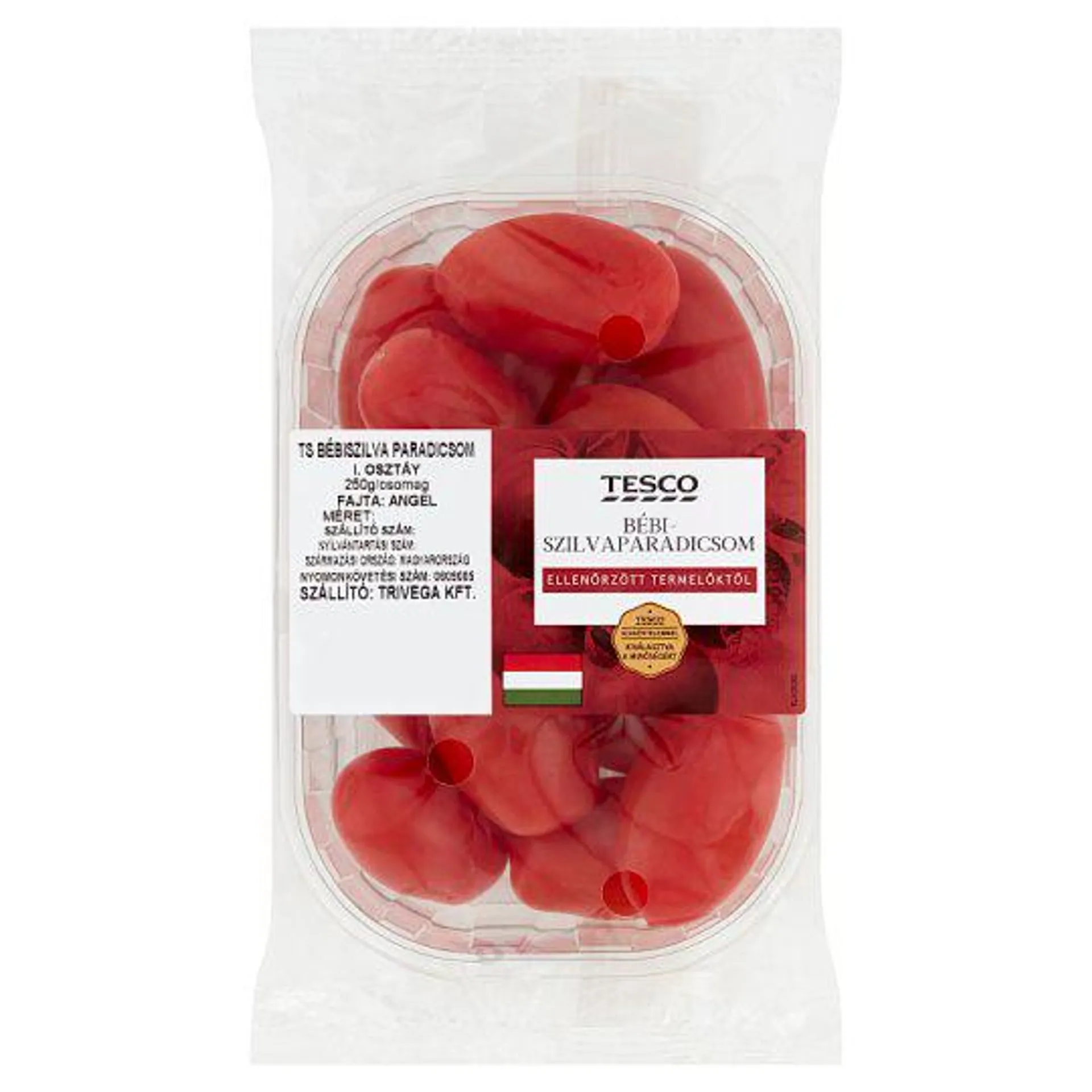 Tesco bébi-szilvaparadicsom 250 g