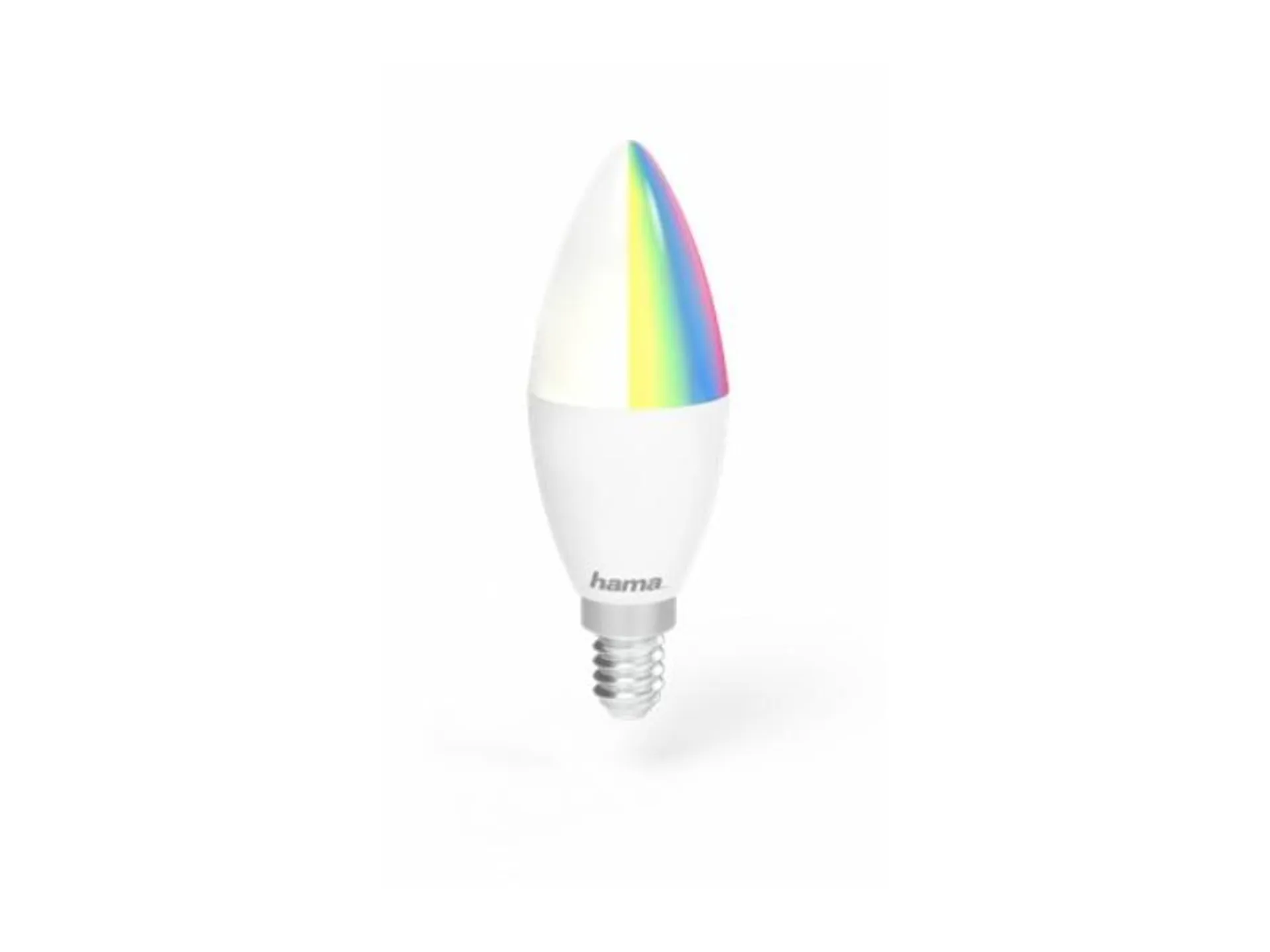 Hama 176583 Okos Wifi LED Izzó, E14, RGB, 4.5W