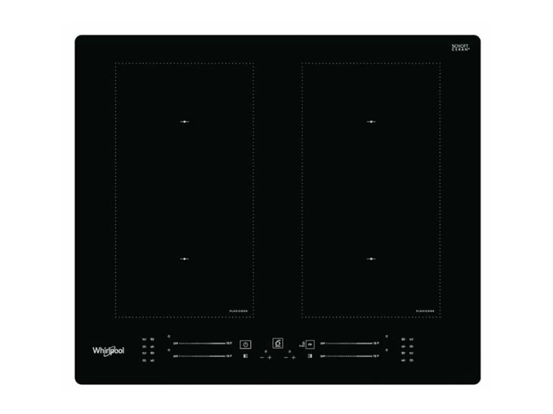 Whirlpool WLS1360NE Beépíthető indukciós főzőlap