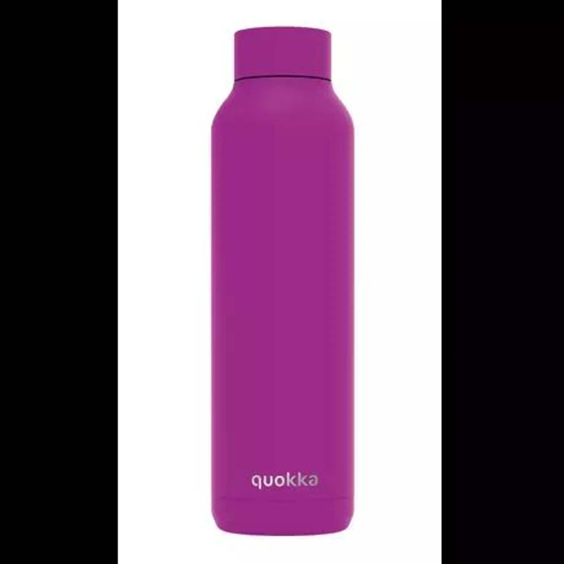 Hőtartó fémkulacs Solid Purple 630ml - Quokka