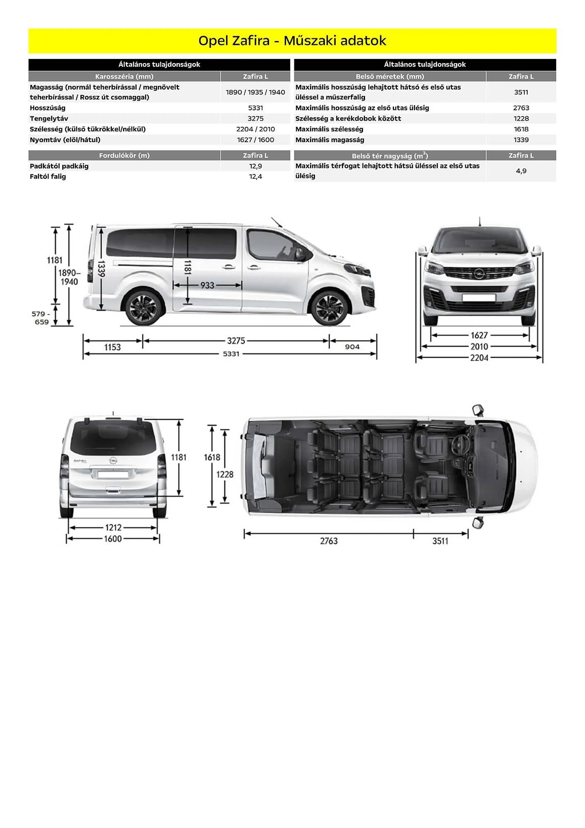 Katalógus Opel Zafira akciós újság július 5.-tól december 31.-ig 2024. - Oldal 8