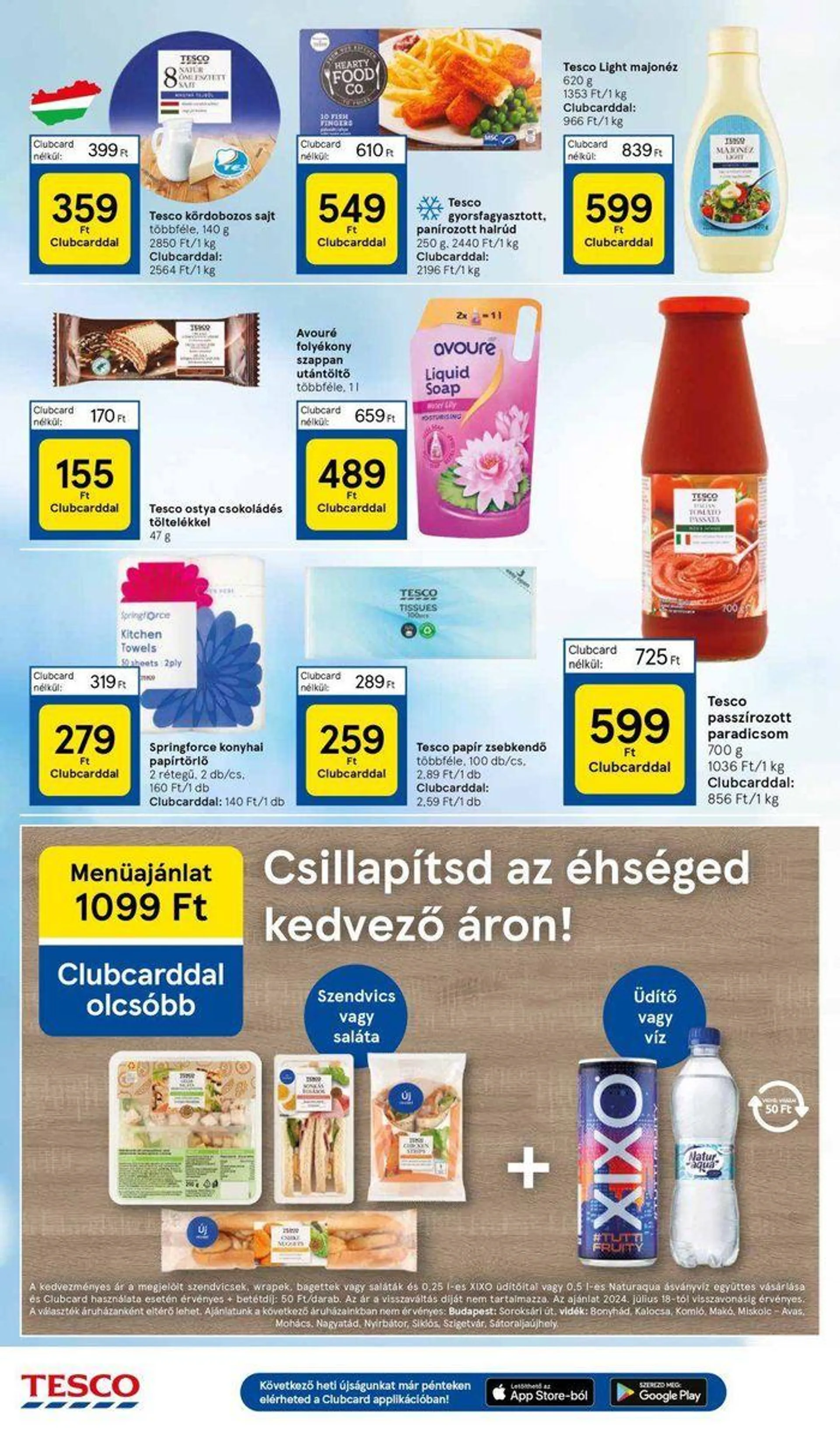 Tesco Katalógus - Hipermarket - következő hét - 12