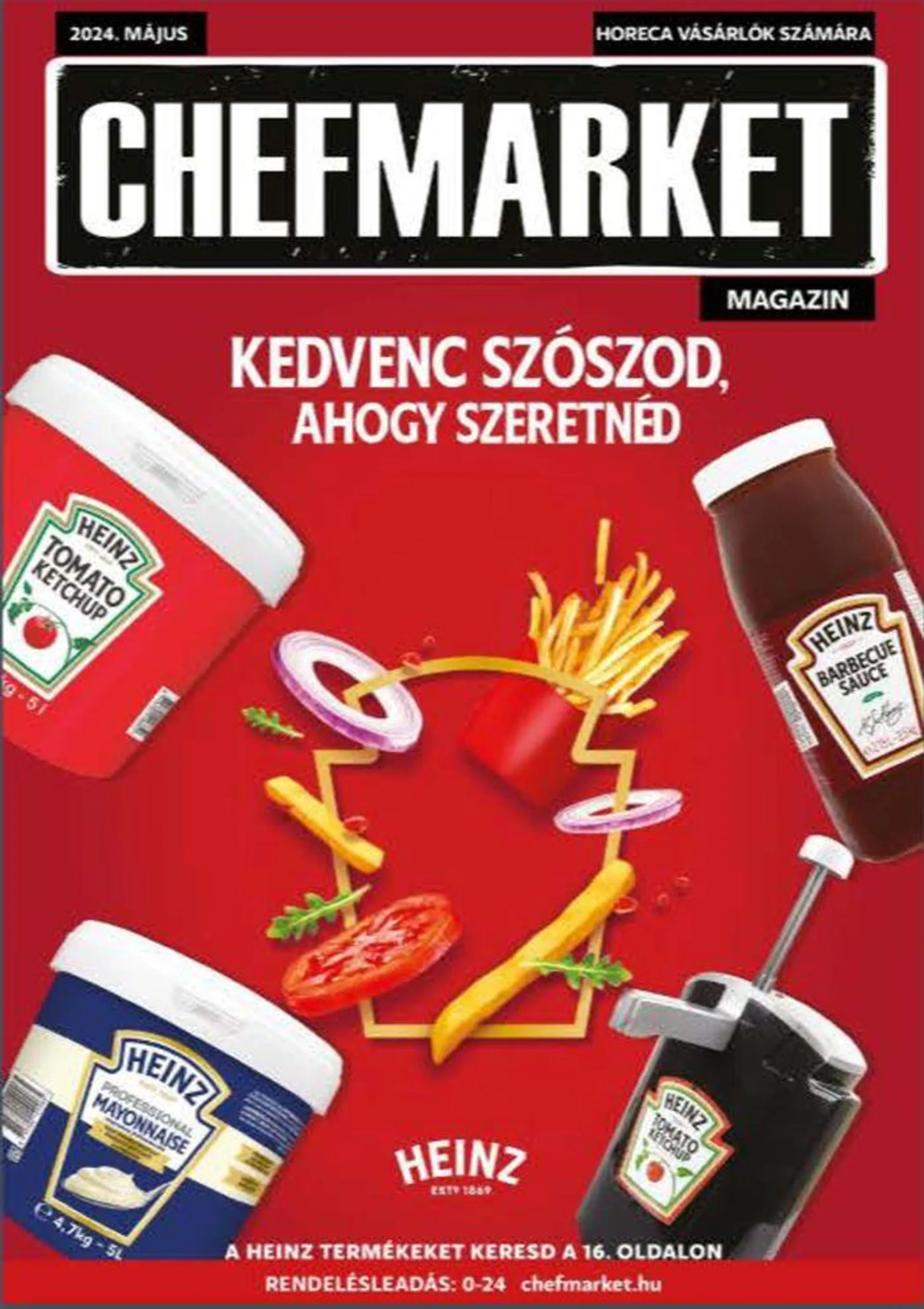 Chef Market Magazin - 1