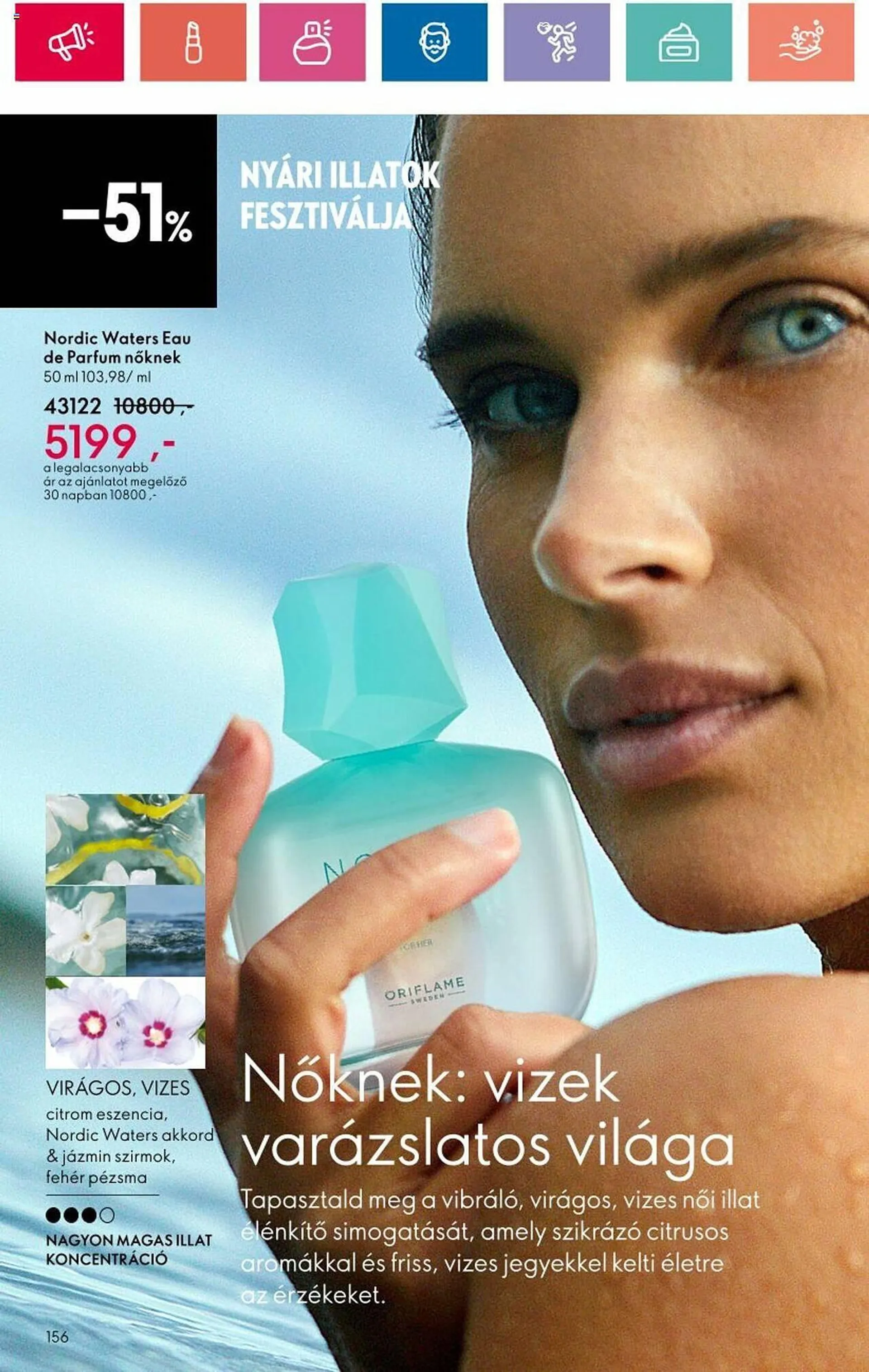 Oriflame akciós újság - 156