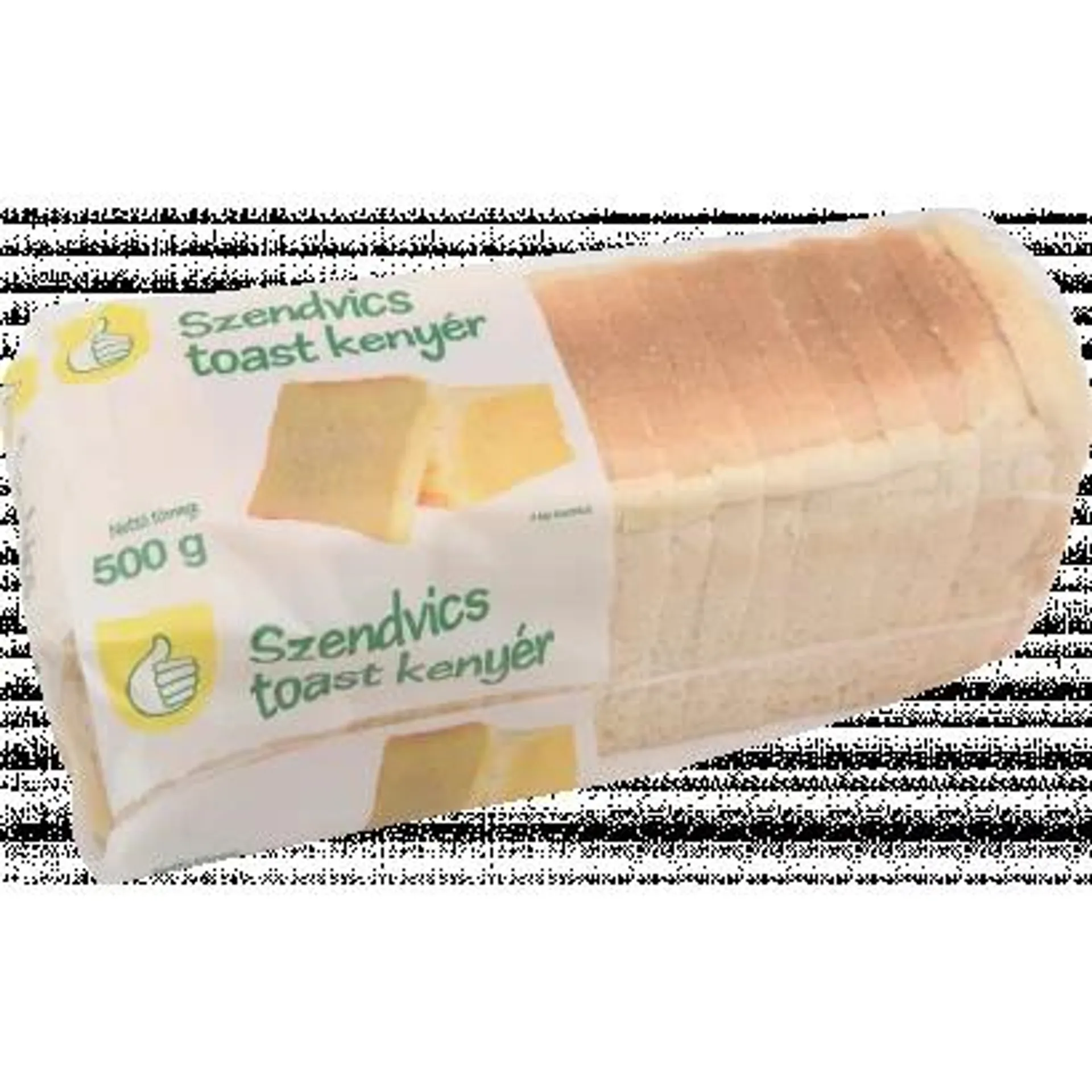 Auchan Optimum sandwich toast 500 g