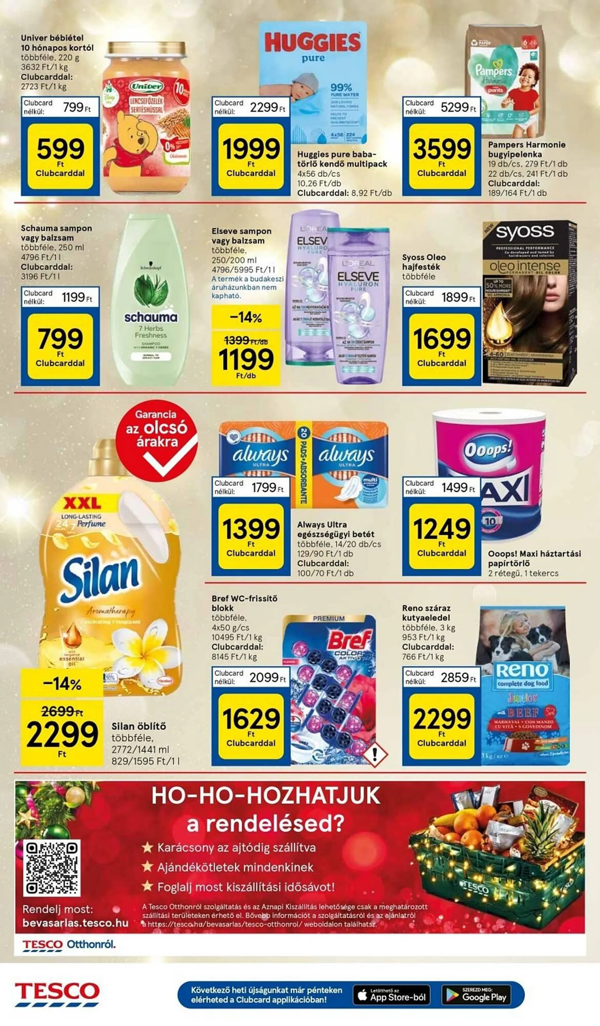 Katalógus Tesco akciós újság december 19.-tól december 25.-ig 2024. - Oldal 6