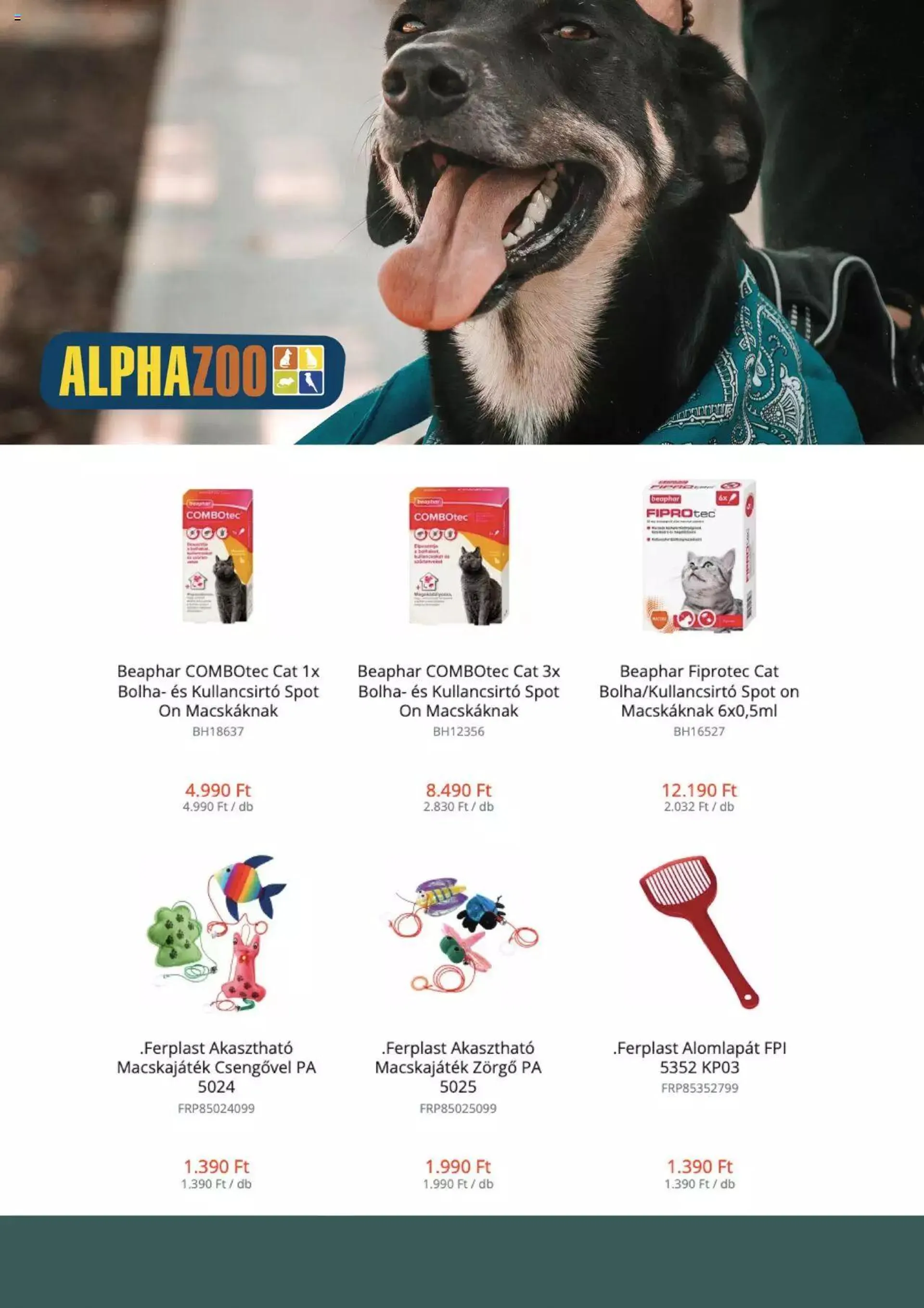 AlphaZoo - Akciós újság - 4
