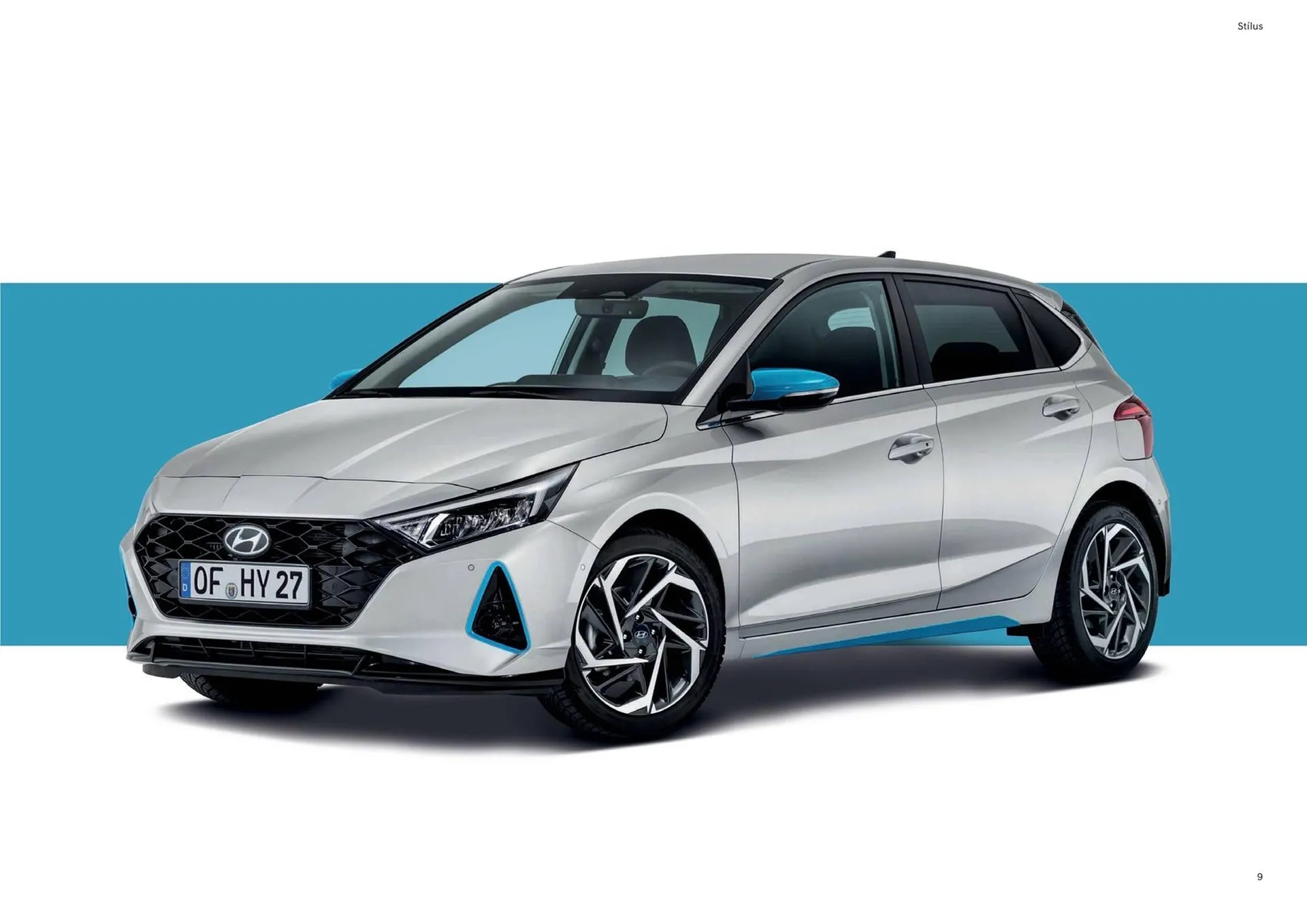 Katalógus Hyundai i20 akciós újság november 17.-tól november 17.-ig 2024. - Oldal 9