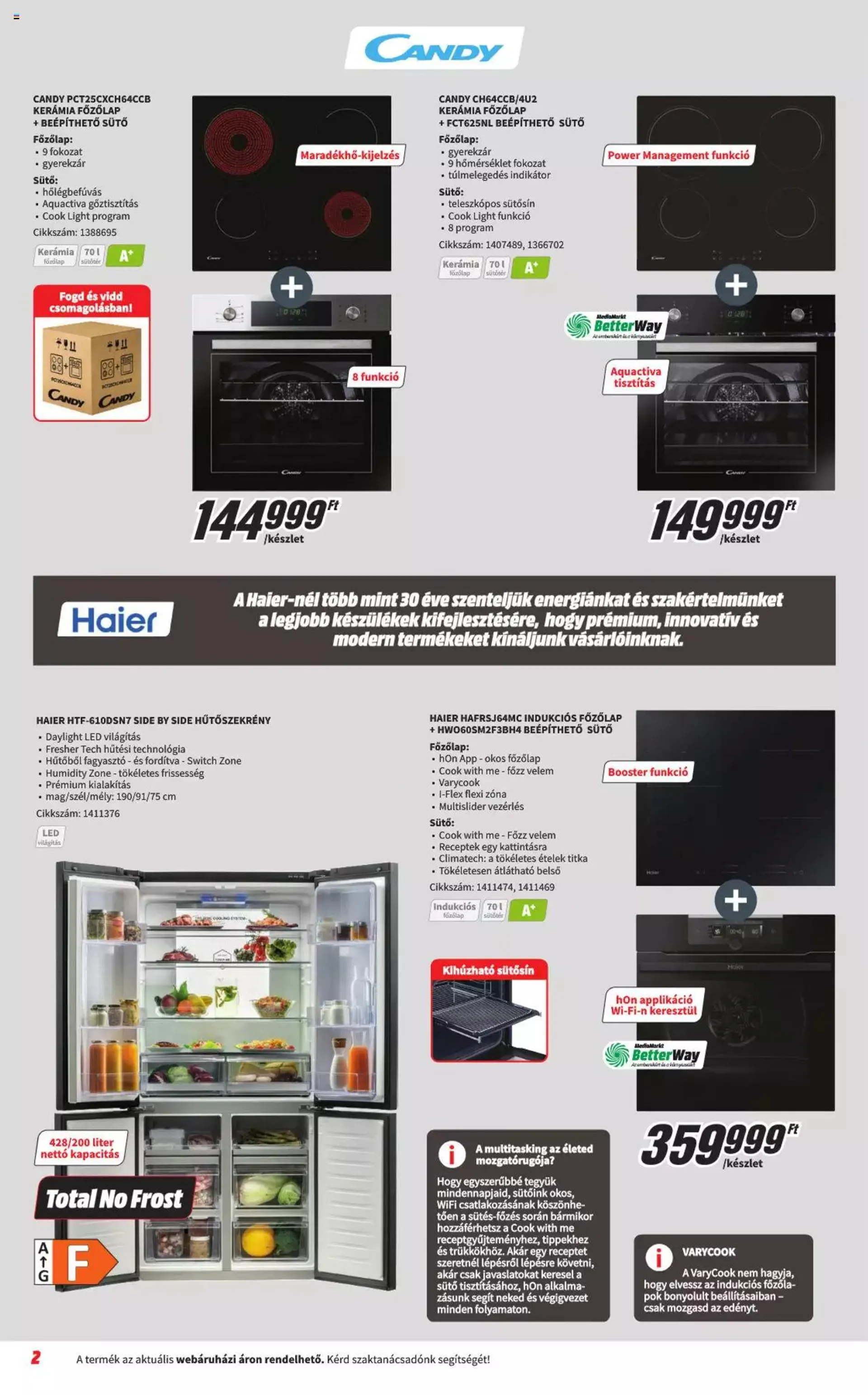 Katalógus Media Markt - Katalógus Konyha február 2.-tól február 29.-ig 2024. - Oldal 2