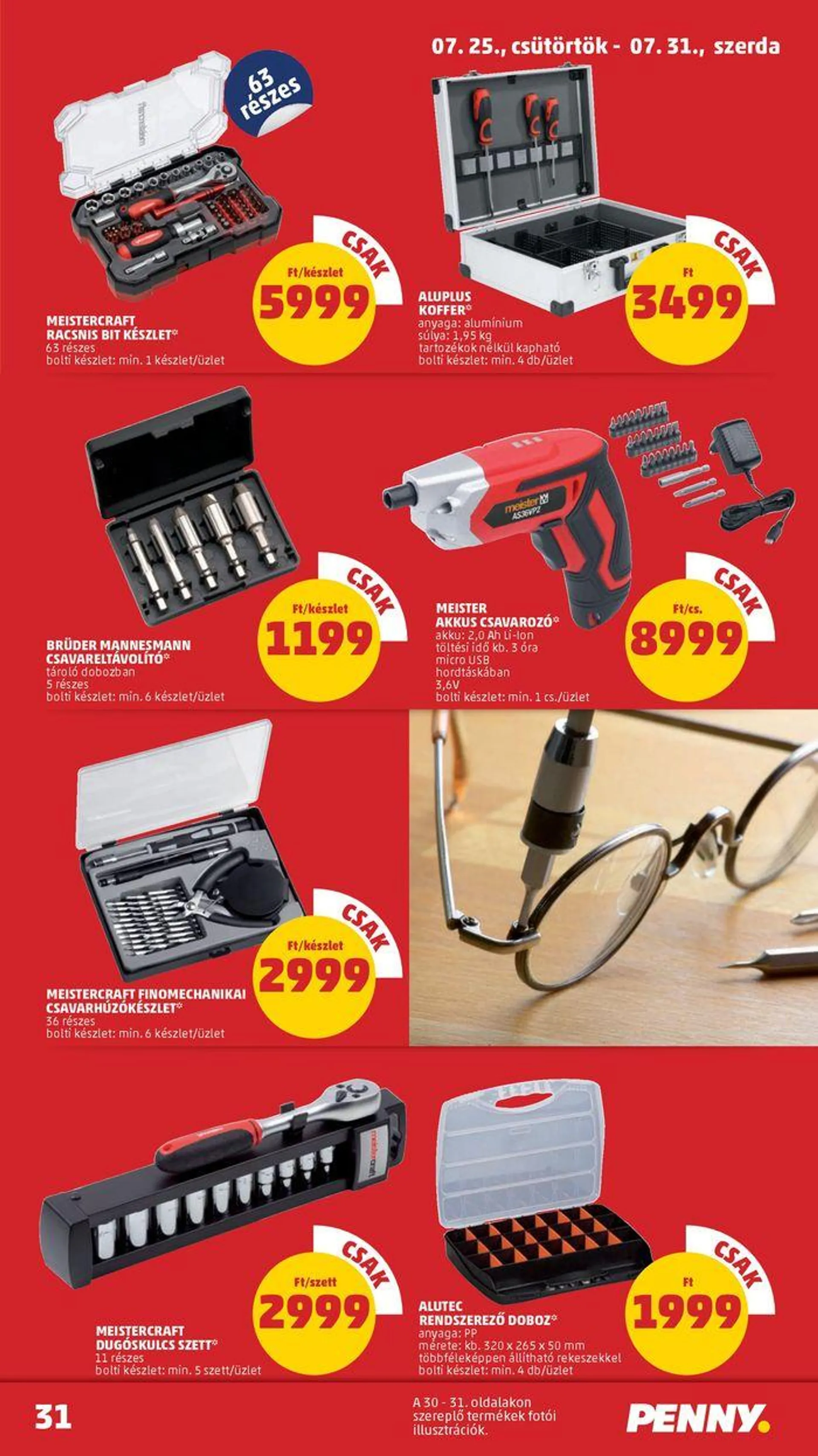 Catalog PENNY 30. heti reklámújság - 35