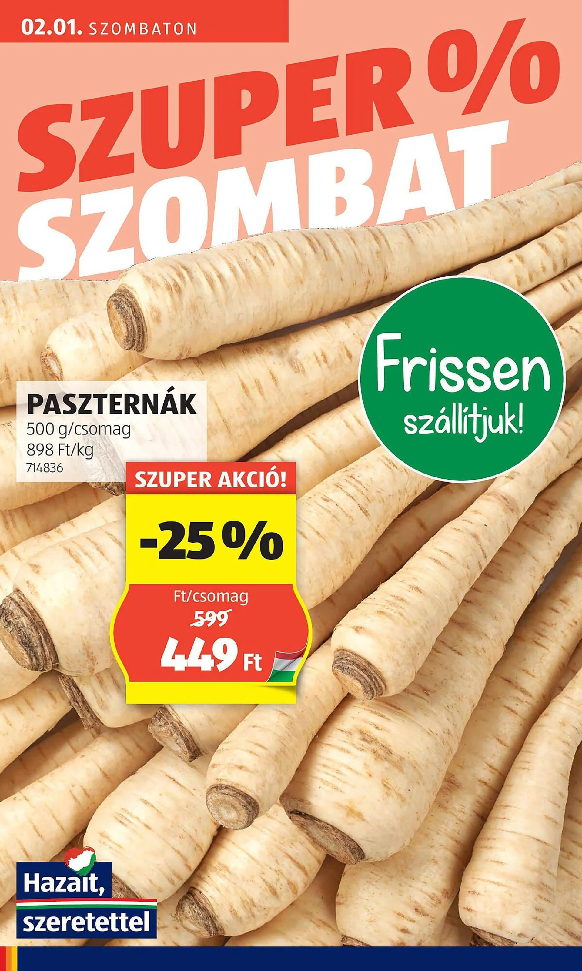 Katalógus ALDI akciós újság január 30.-tól február 5.-ig 2025. - Oldal 54