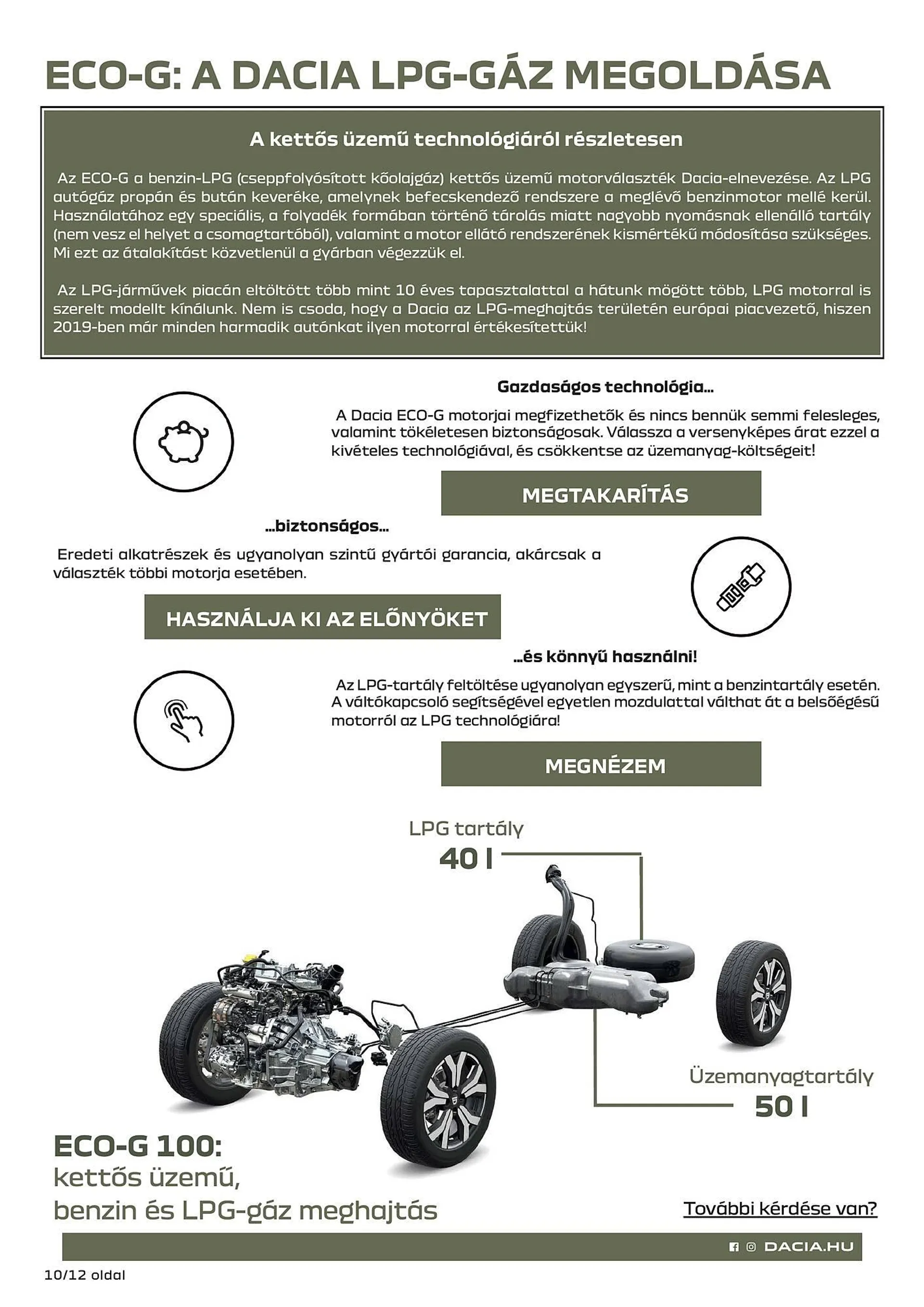 Katalógus Dacia Duster akciós újság július 5.-tól december 31.-ig 2024. - Oldal 10