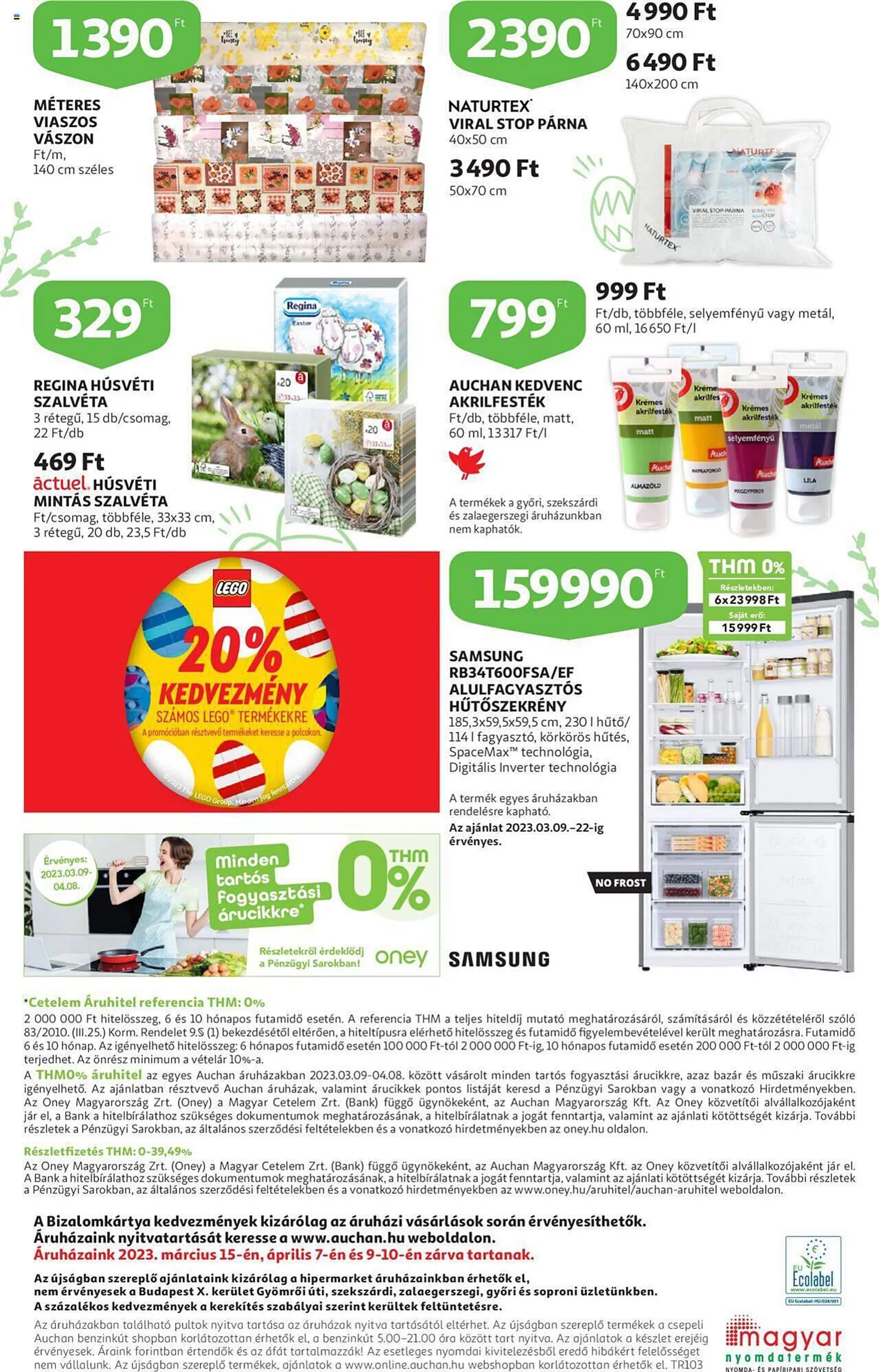 Auchan akciós újság - 32