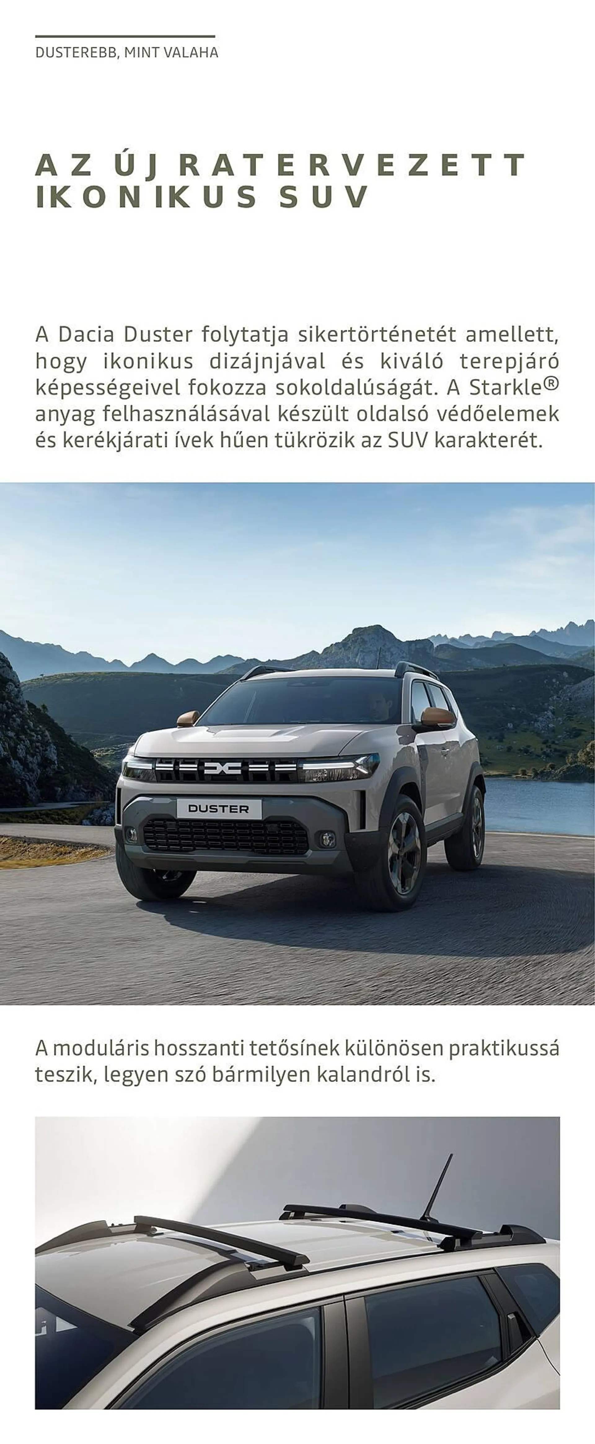 Katalógus Dacia vadiuj Duster akciós újság július 5.-tól december 31.-ig 2024. - Oldal 3