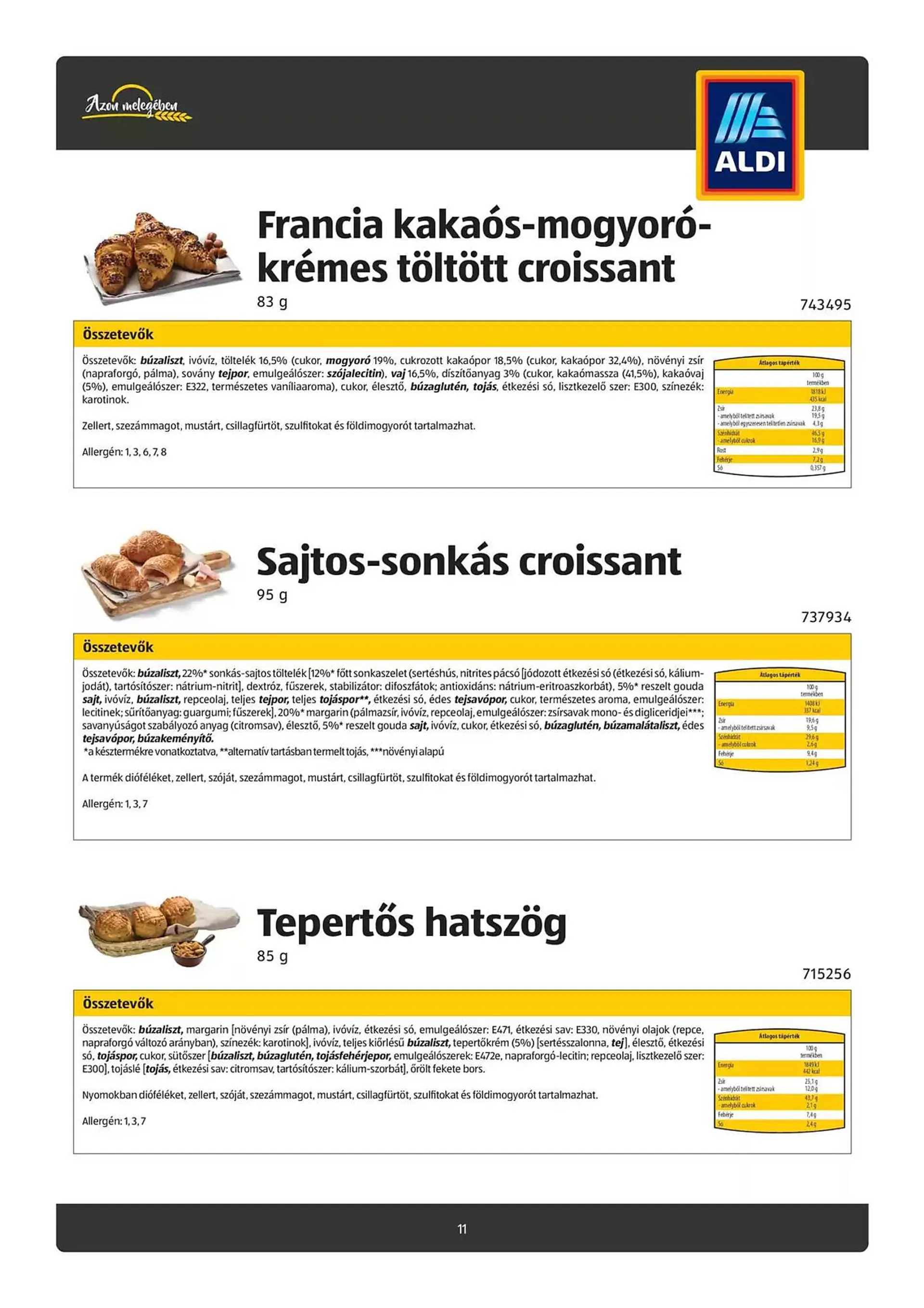 Katalógus ALDI akciós újság december 18.-tól január 1.-ig 2025. - Oldal 11