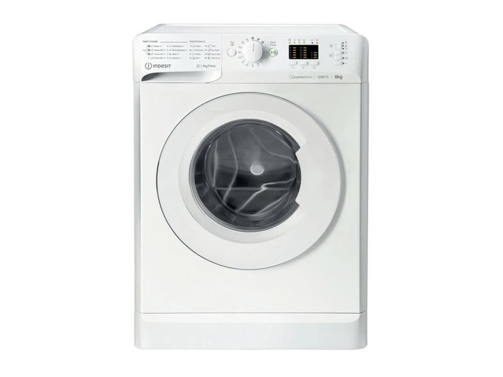 Indesit MTWSA 61294 W EE Keskeny elöltöltős mosógép