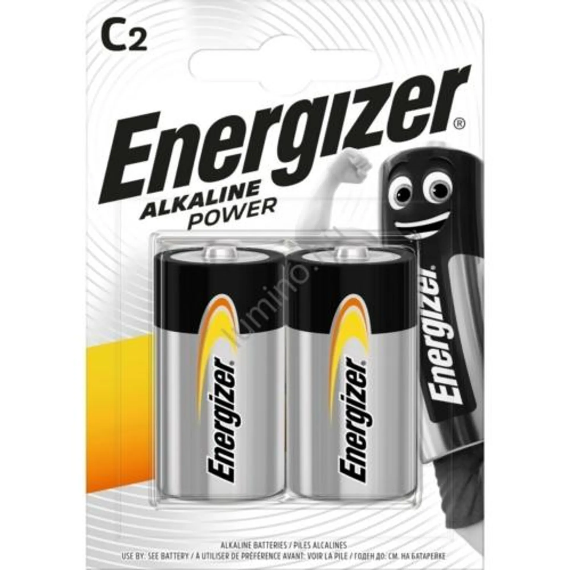 Energizer Alkaline Power C baby alkáli Tartós elem LR14 B2