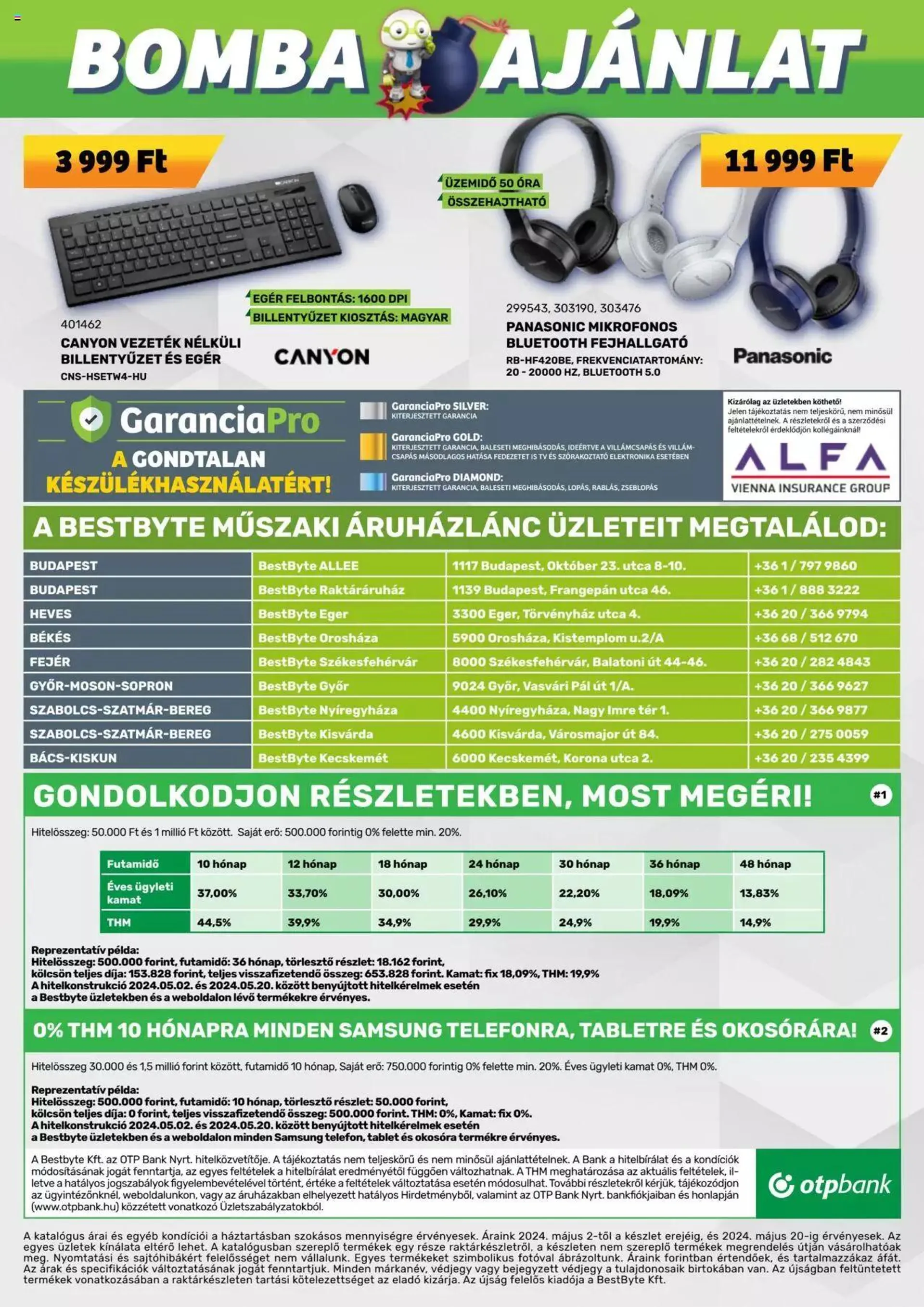 Katalógus Best Byte Akciós újság május 2.-tól május 20.-ig 2024. - Oldal 12