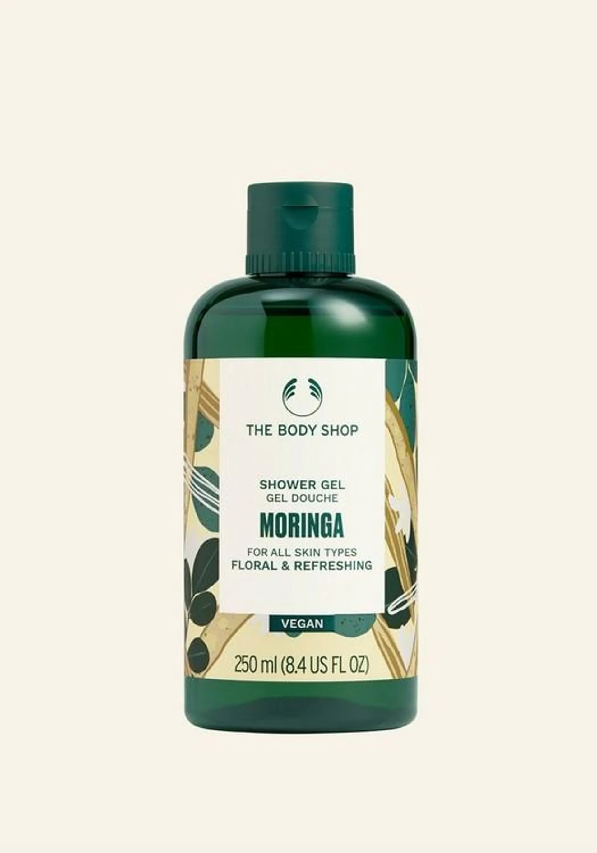 Moringa tusfürdő