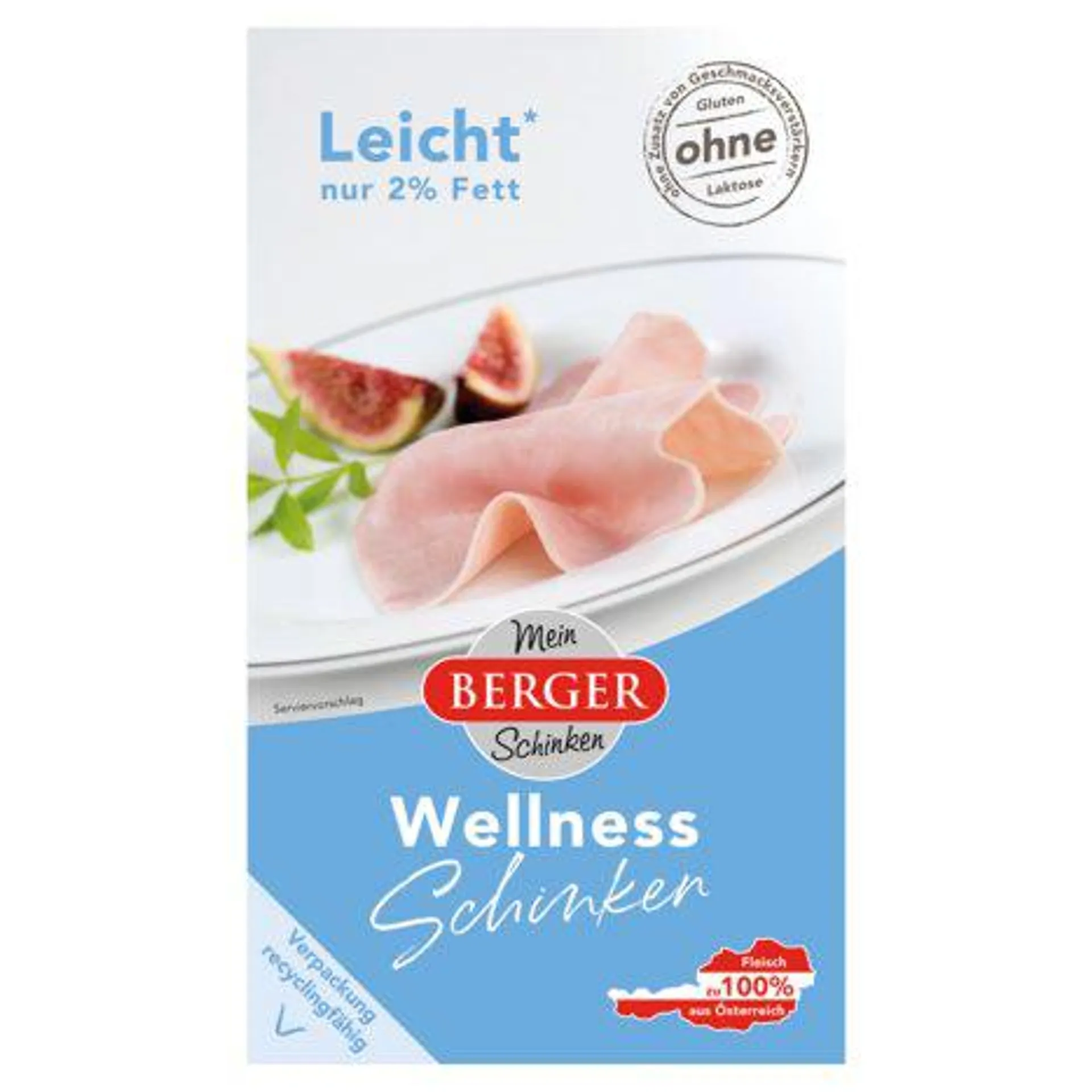 Berger szeletelt wellness sonka 100 g