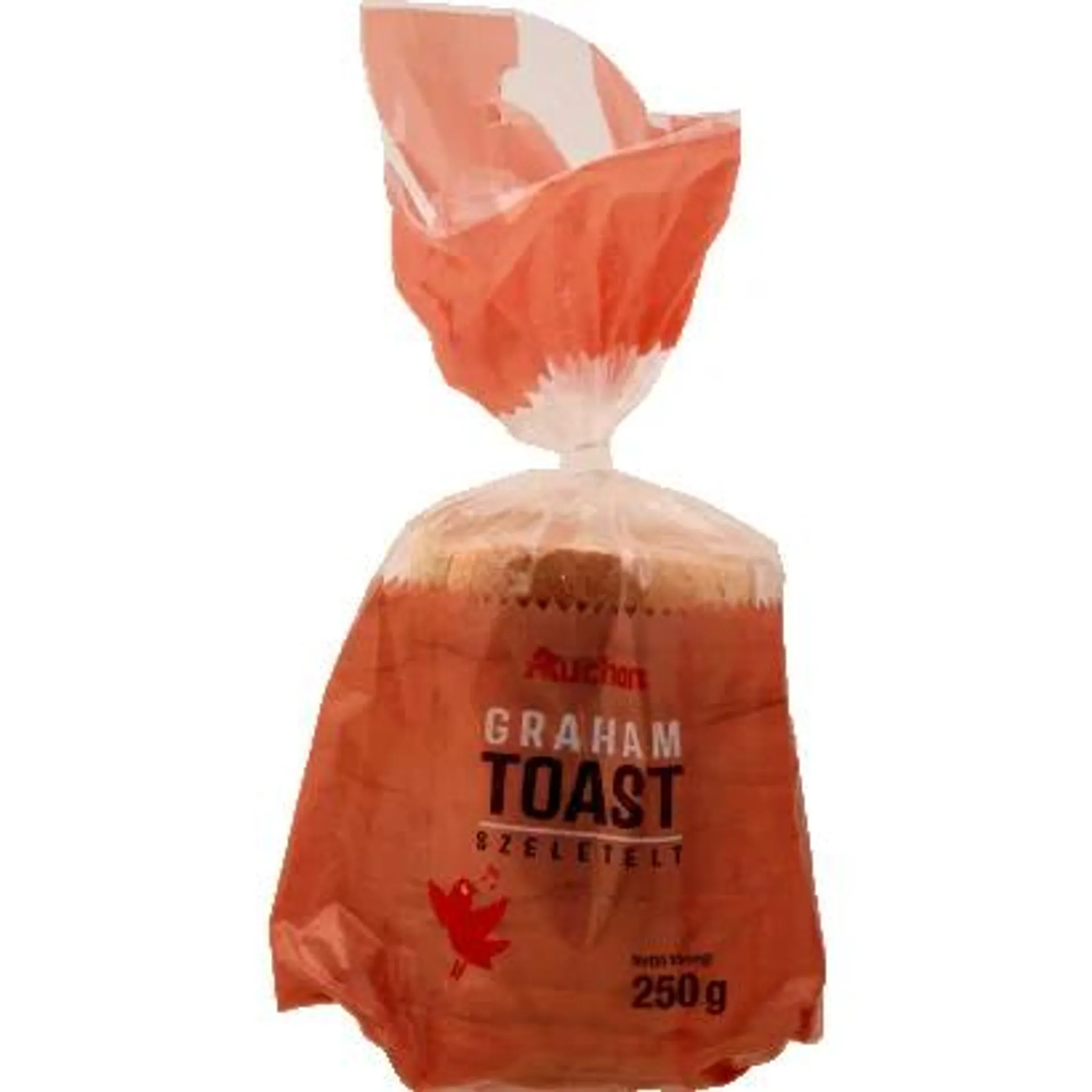 Auchan sliced Graham Toast bread