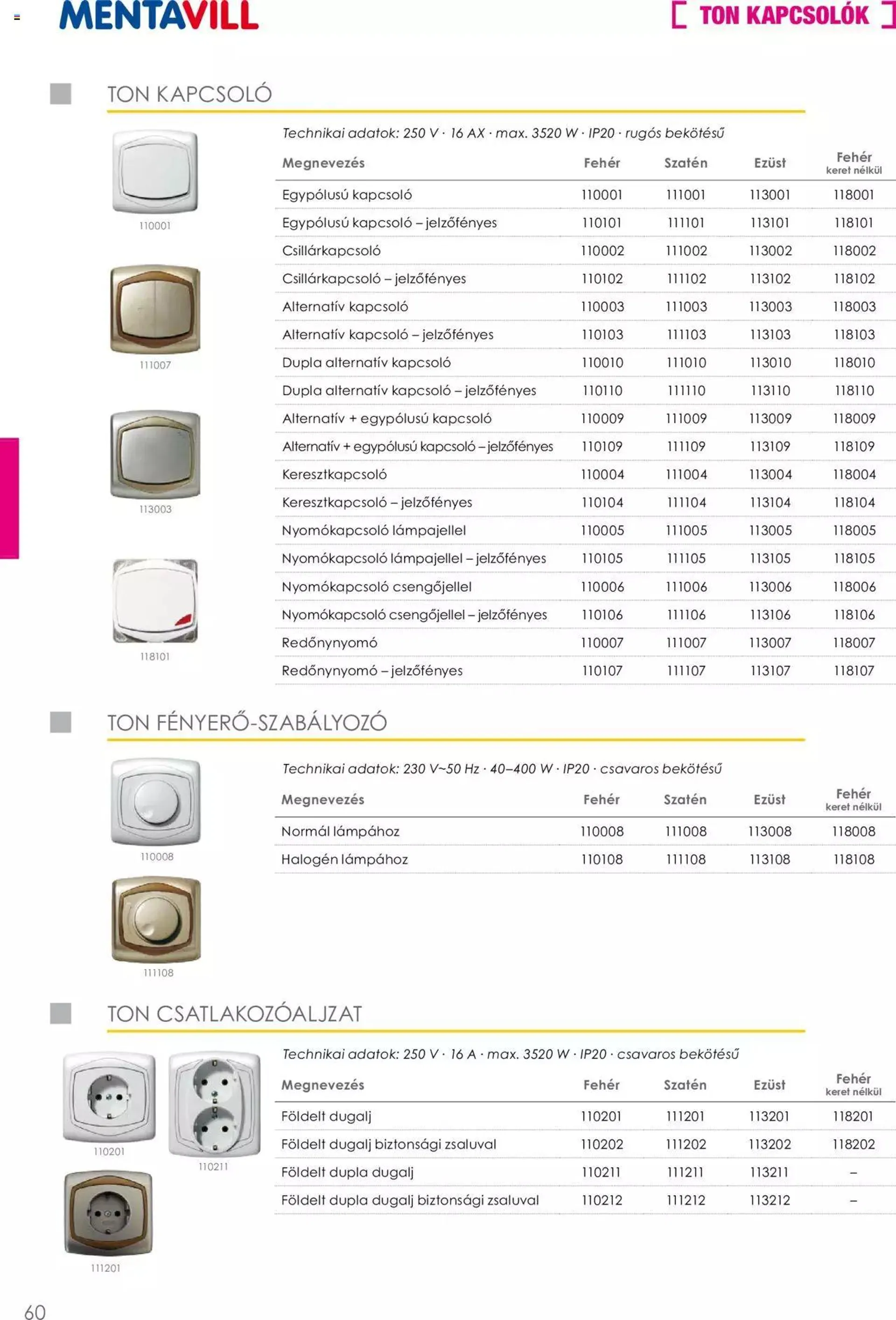 Mentavill - Termékkatalógus 2022-2023 - 61