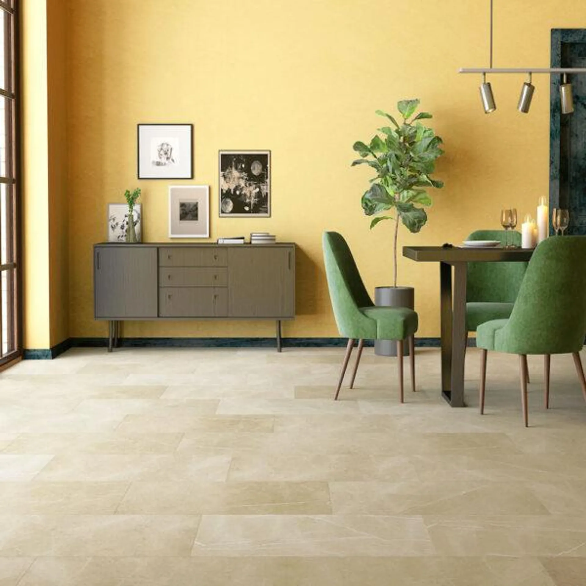 Ceramin falburkolat Massa sandy beige 57607