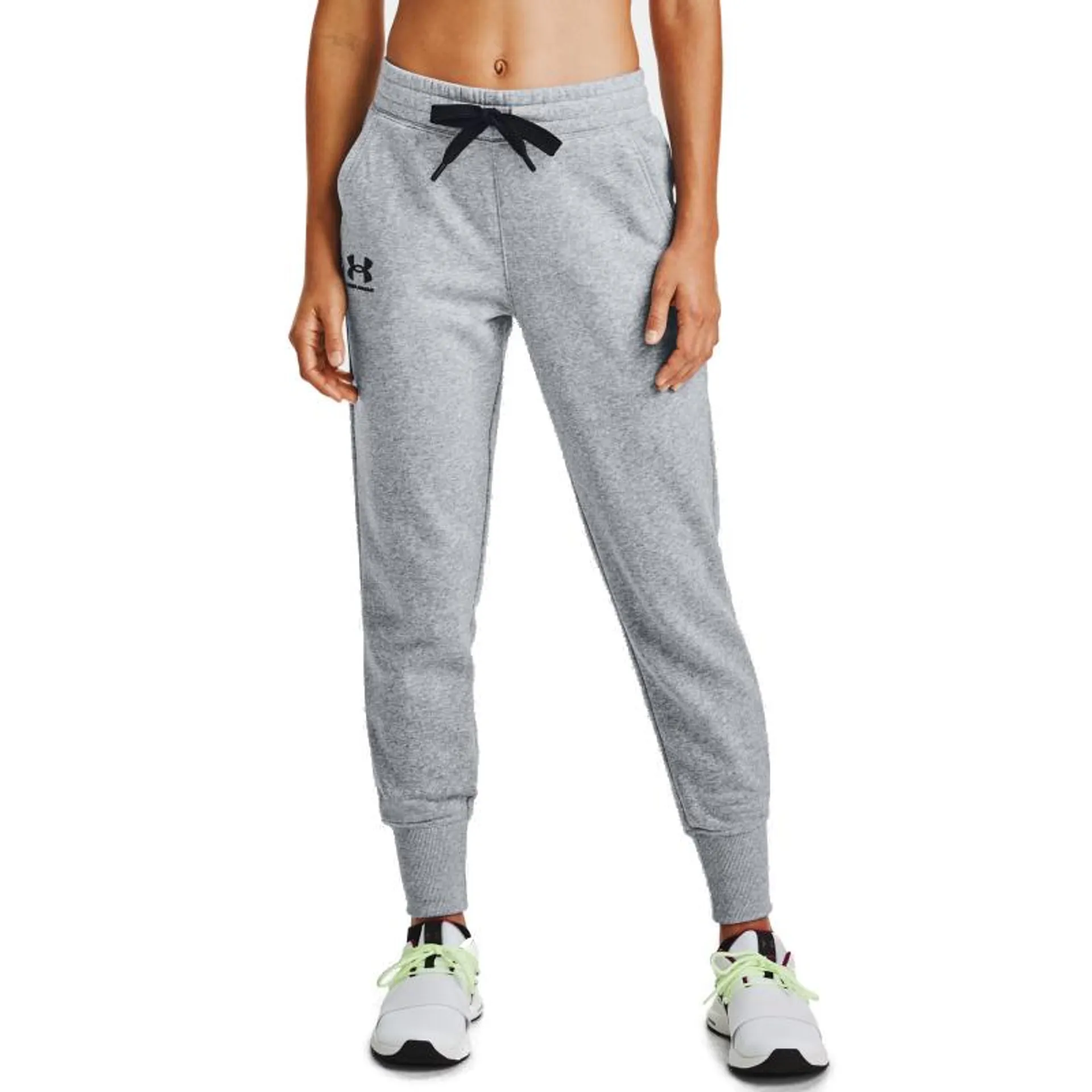 Rival Fleece Joggers-GRY