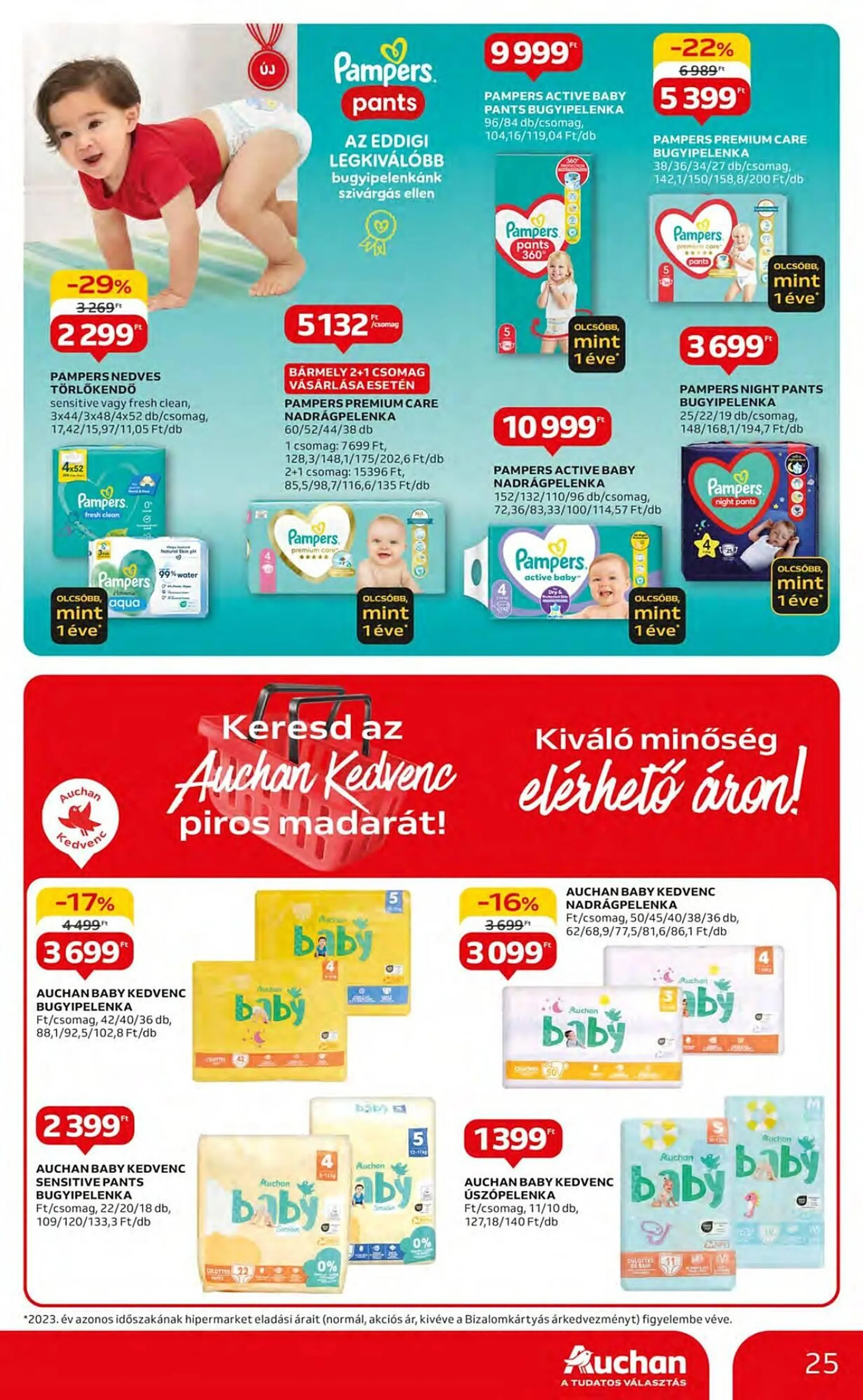 Auchan akciós újság - 25