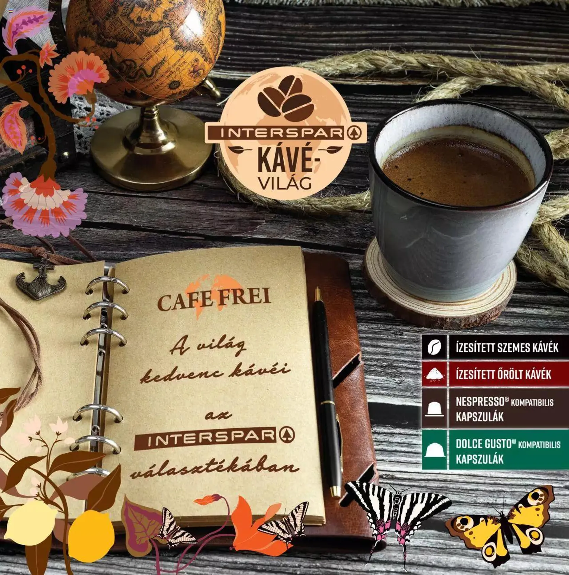 Spar - Cafe Frei - A világ kedvenc kávéi - 0
