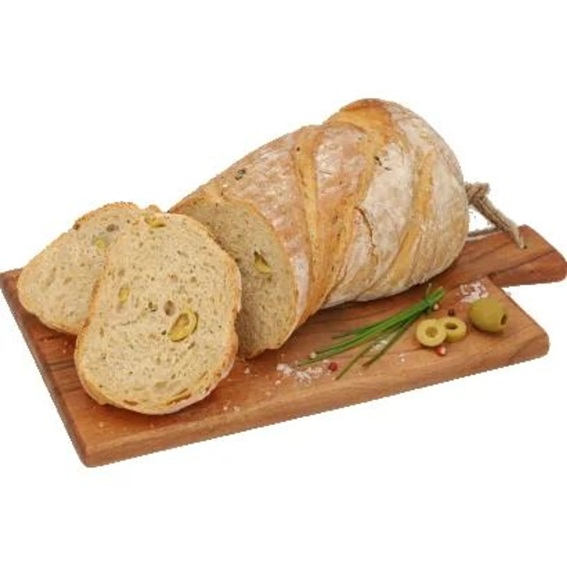 Root bread with olives 500 g