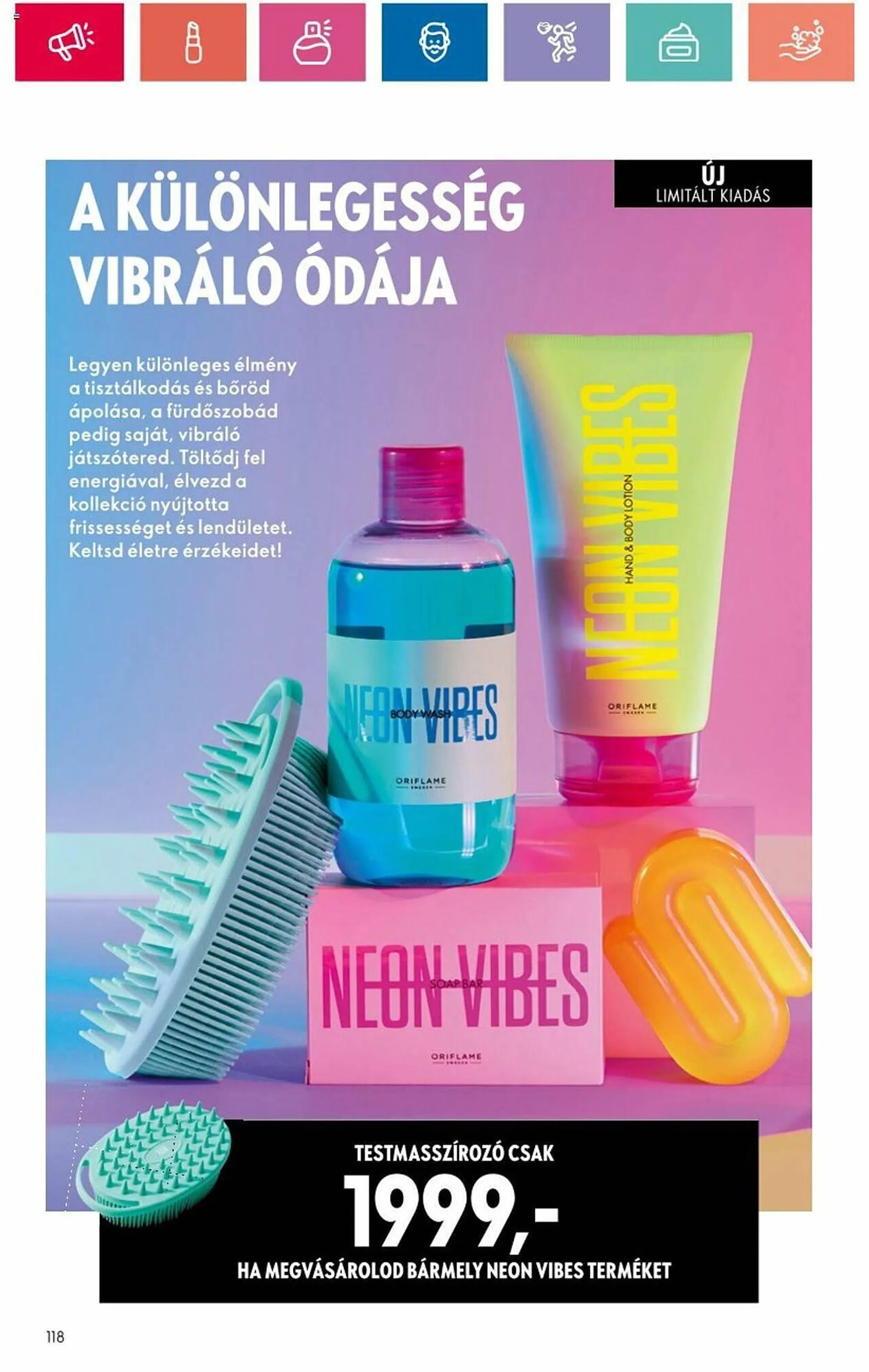 Oriflame akciós újság - 118