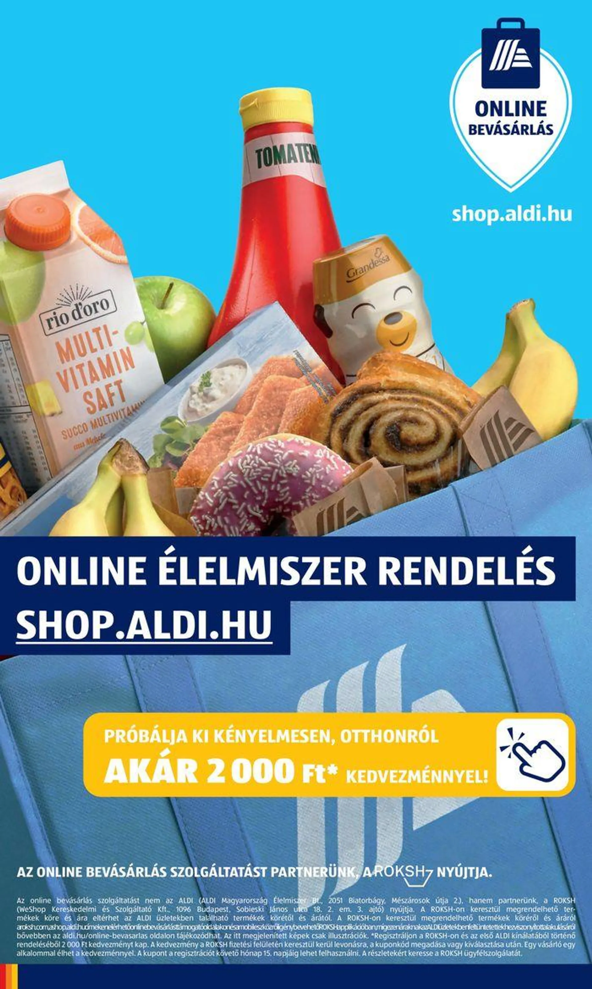 Következő heti ALDI akciós újság! - 28