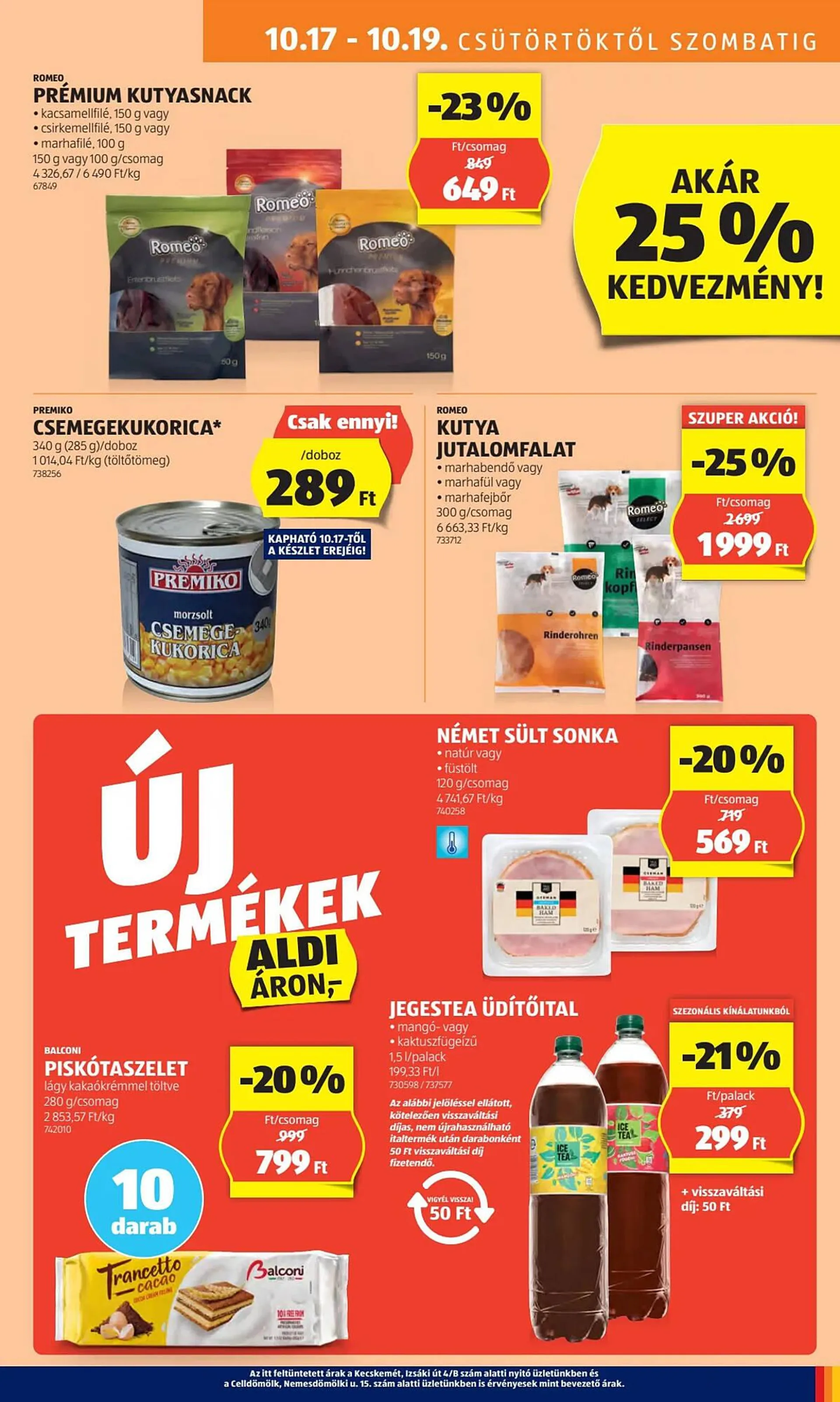 Katalógus ALDI akciós újság október 17.-tól október 22.-ig 2024. - Oldal 11