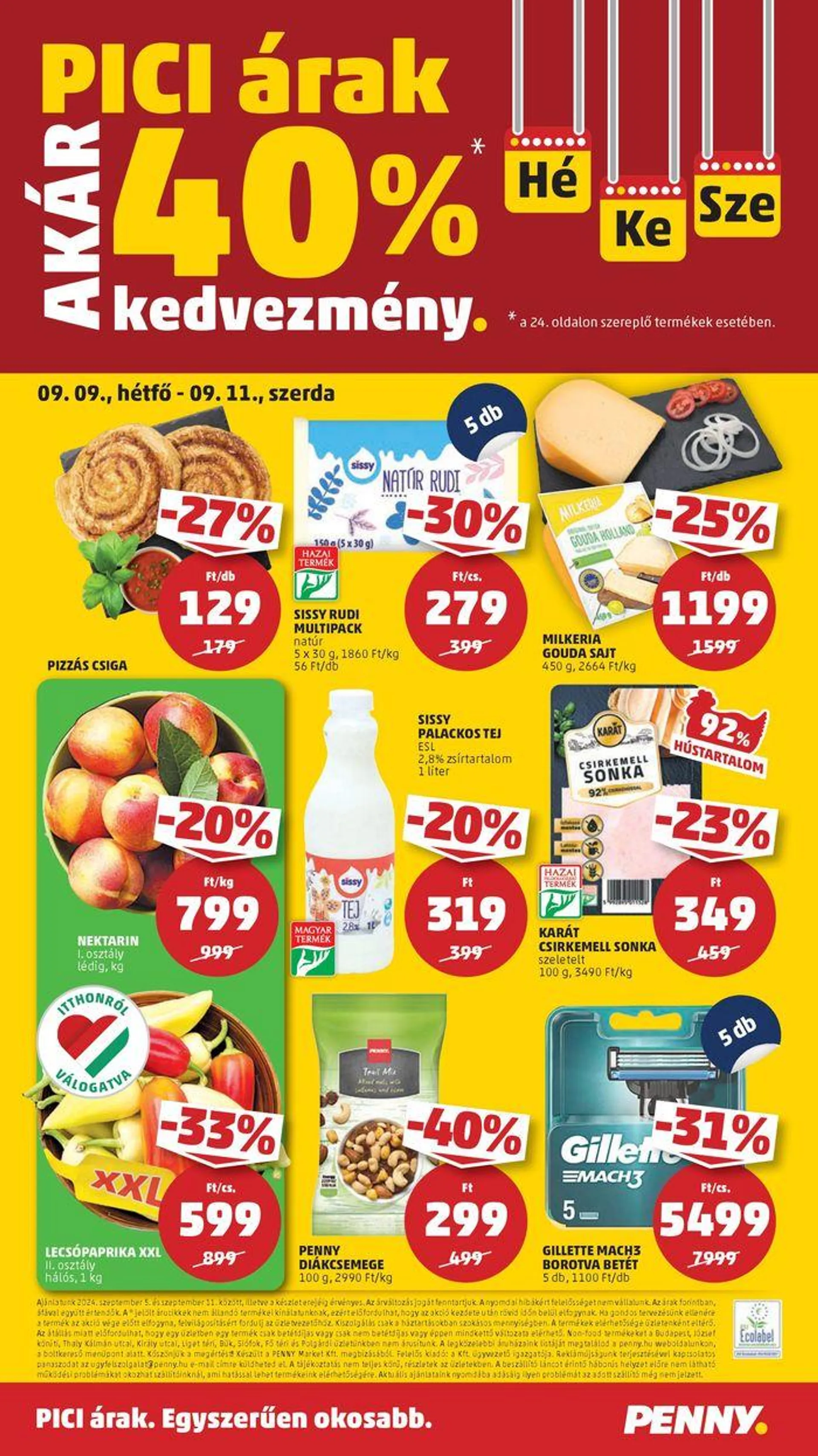 Catalog PENNY 36. heti reklámújság - 29