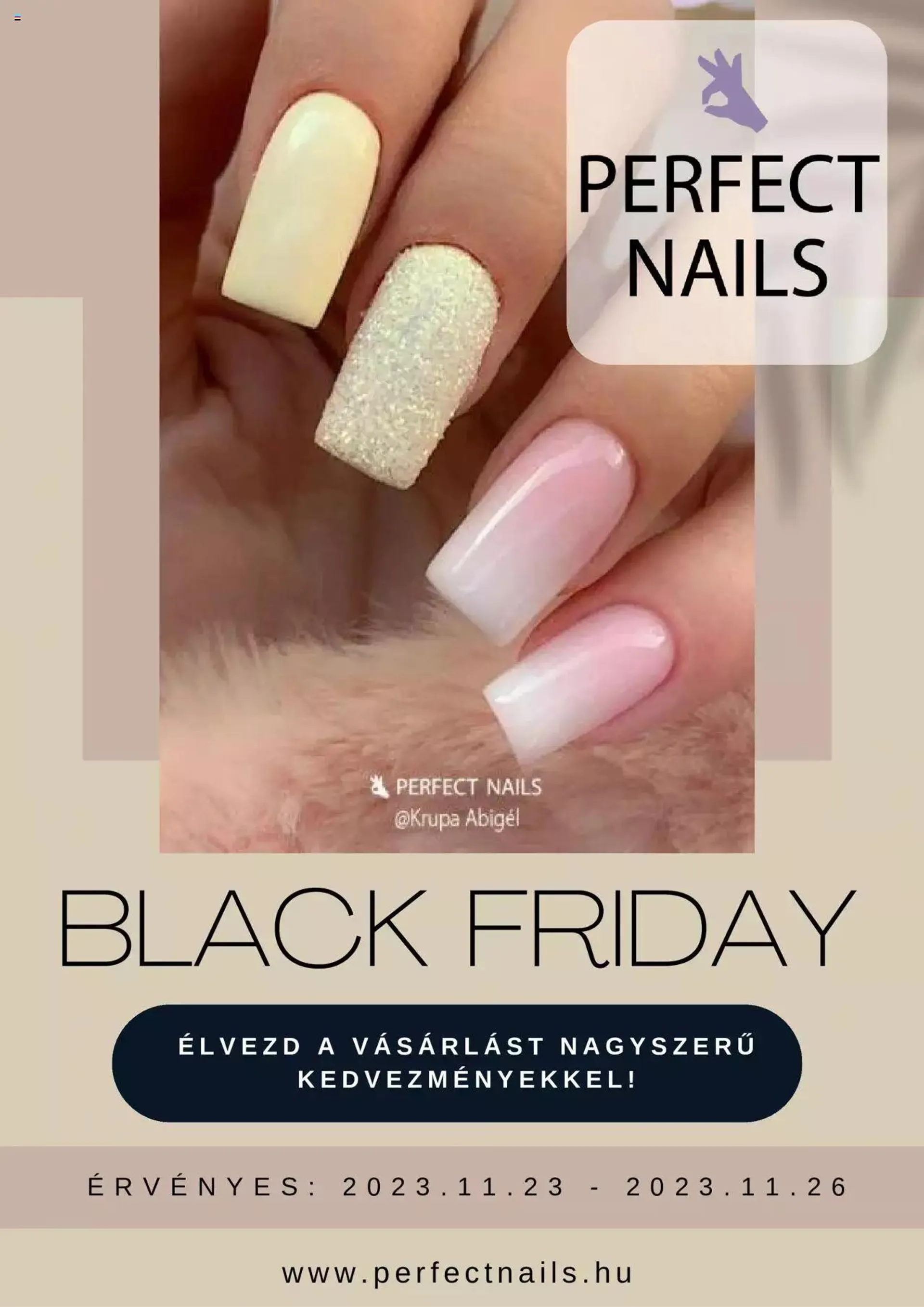 Perfect Nails Black Friday