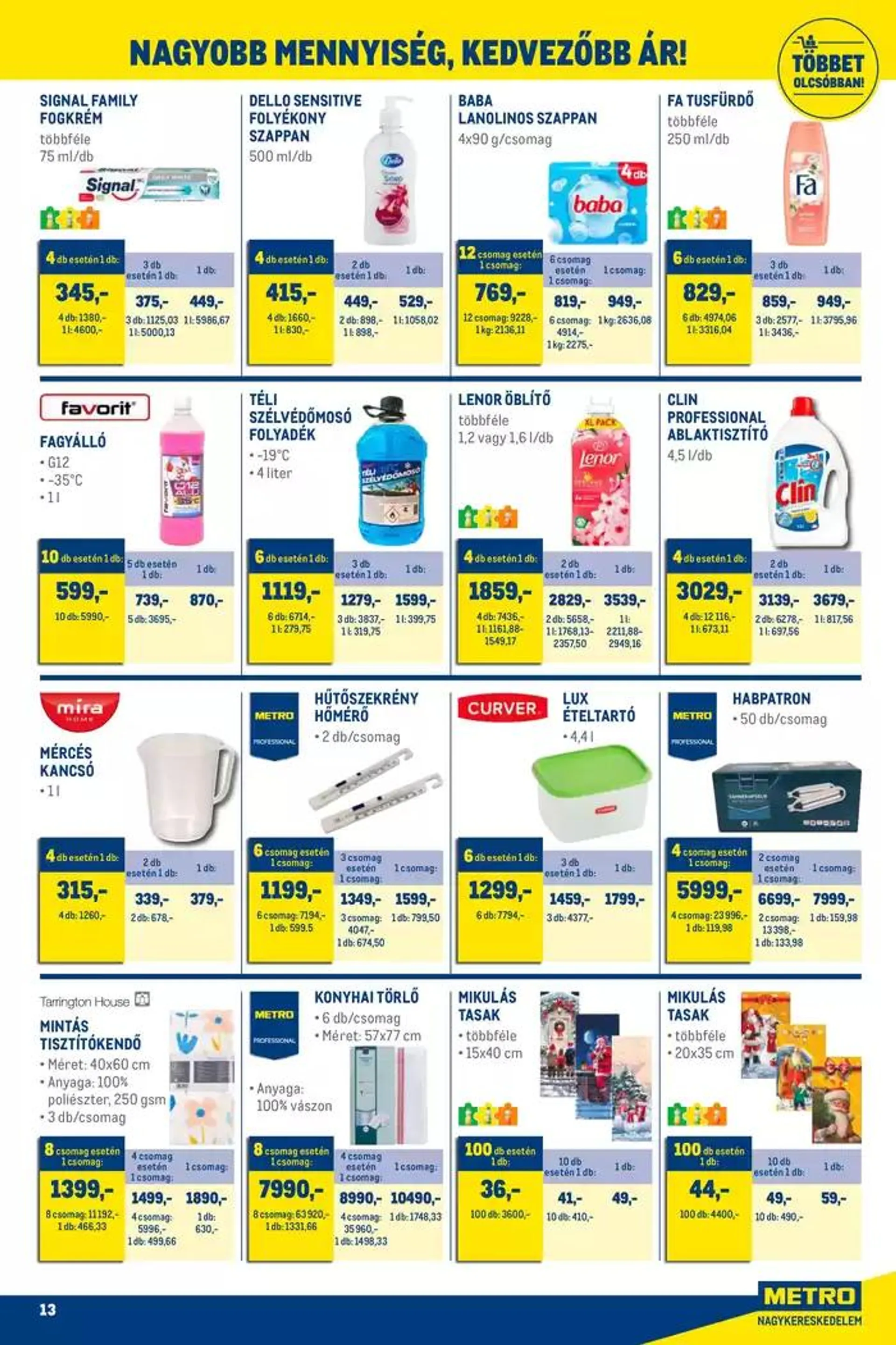Katalógus Metro akciós október 1.-tól október 31.-ig 2024. - Oldal 13