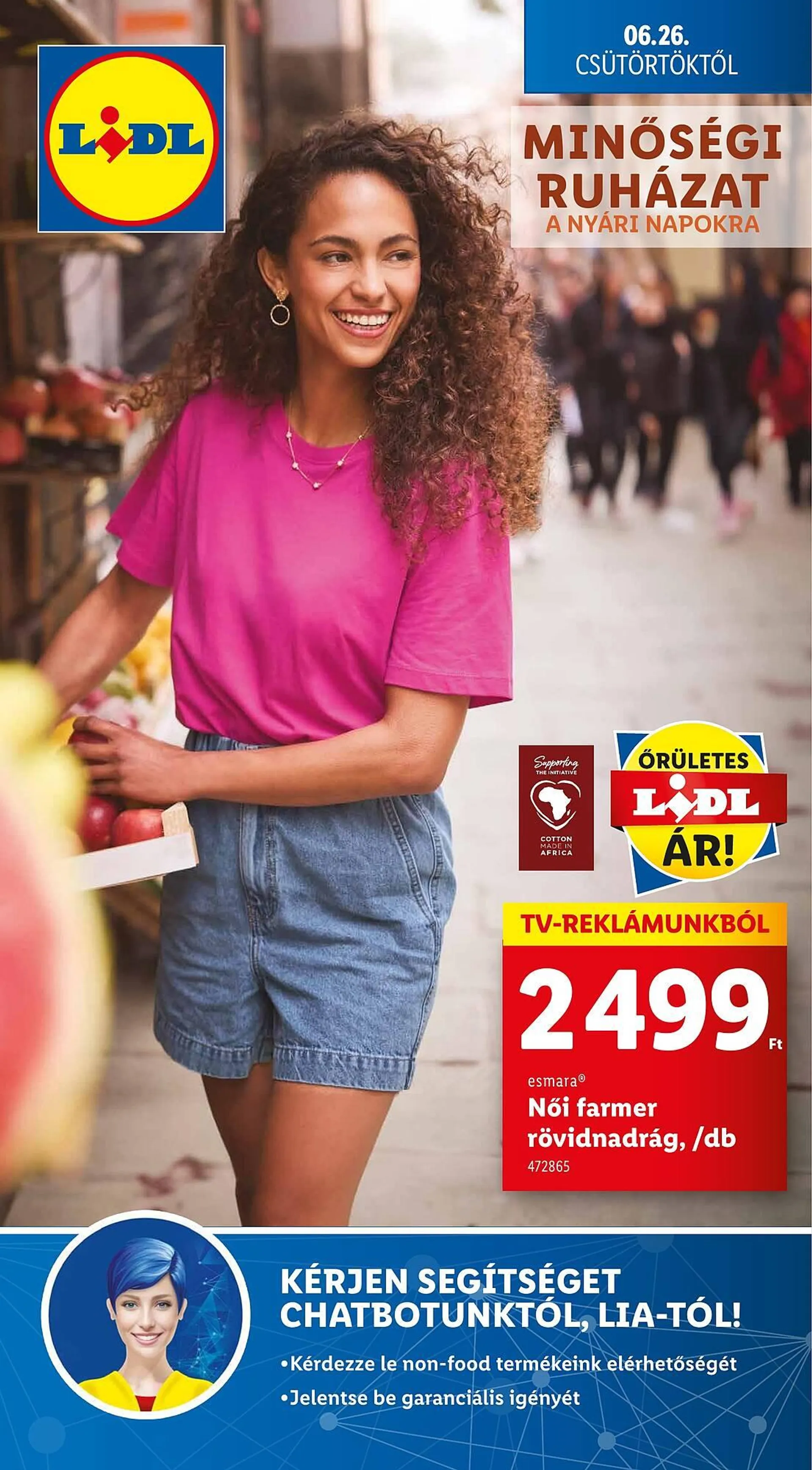 Lidl akciós újság - 1
