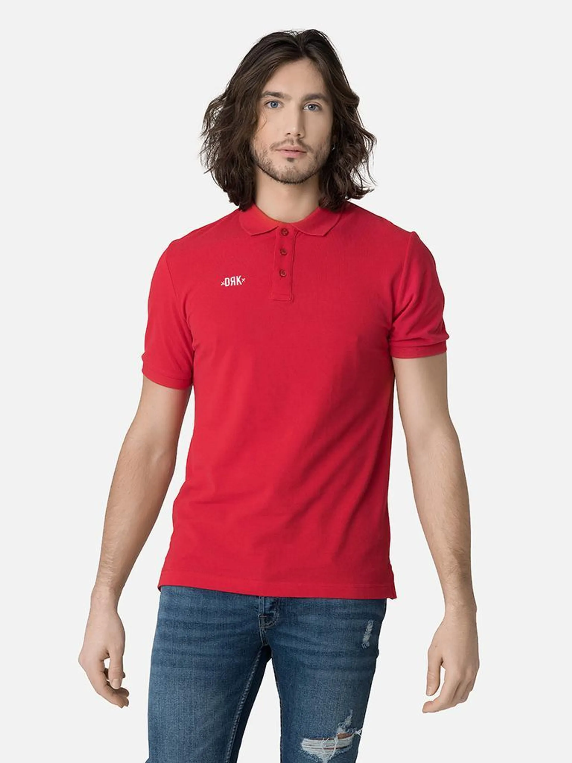 ERCOLE T-SHIRT WITH COLLAR MEN