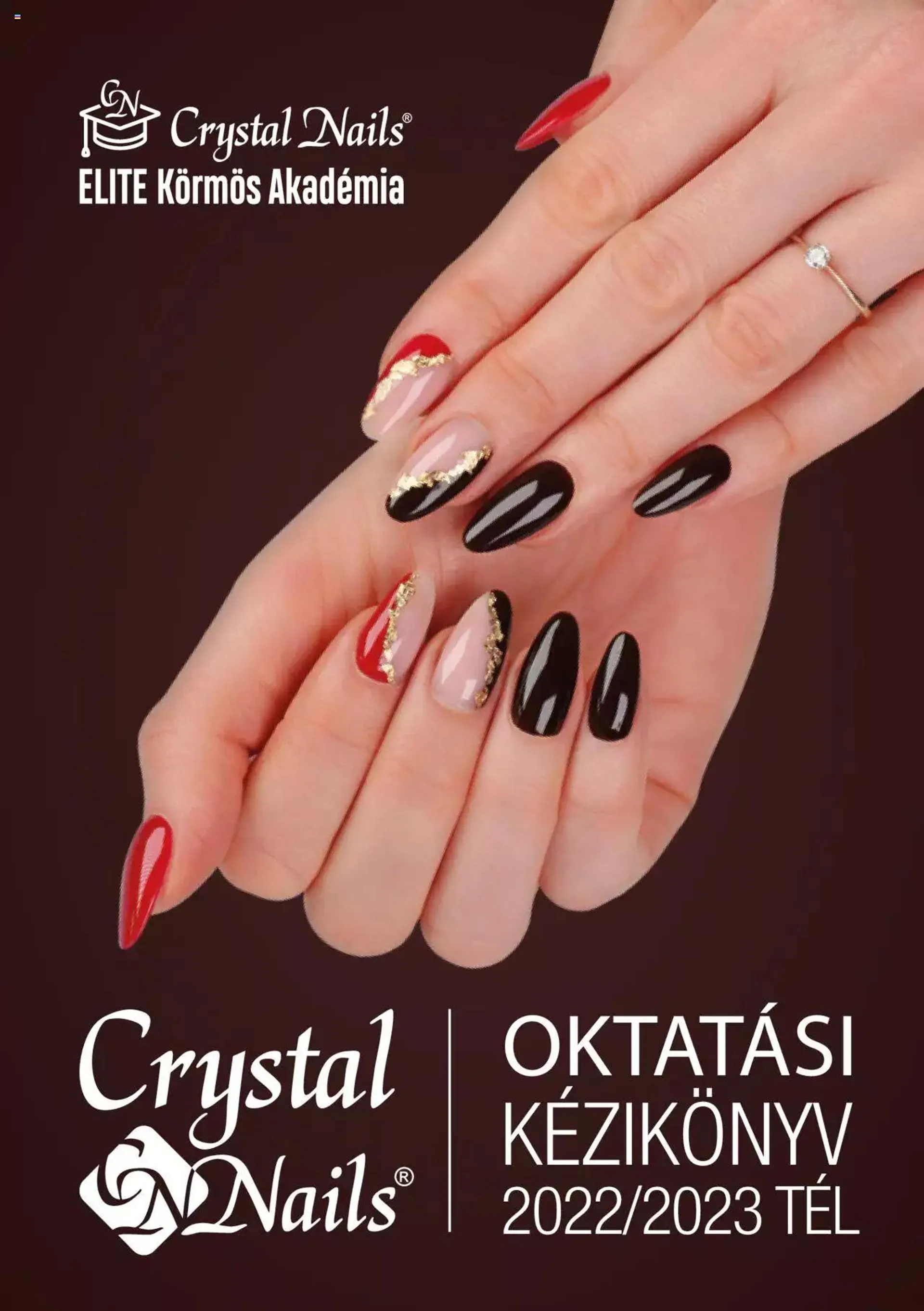 Crystal Nails - Oktatási kézikönyv - 0
