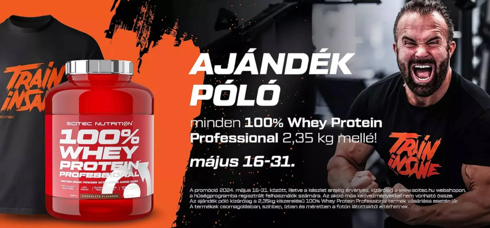 Scitec Nutrition akciós újság - 1