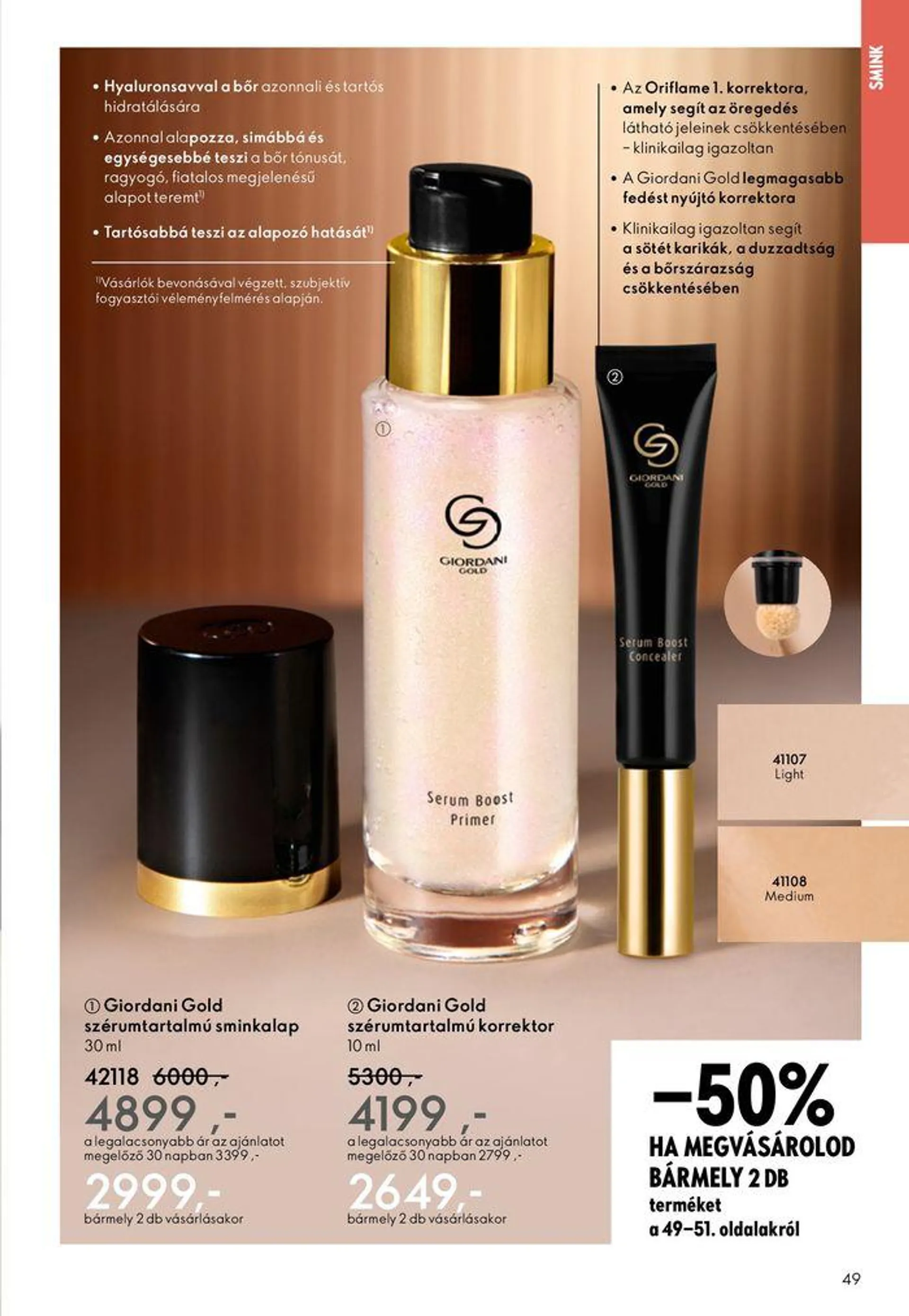 ORIFLAME akciós - 49