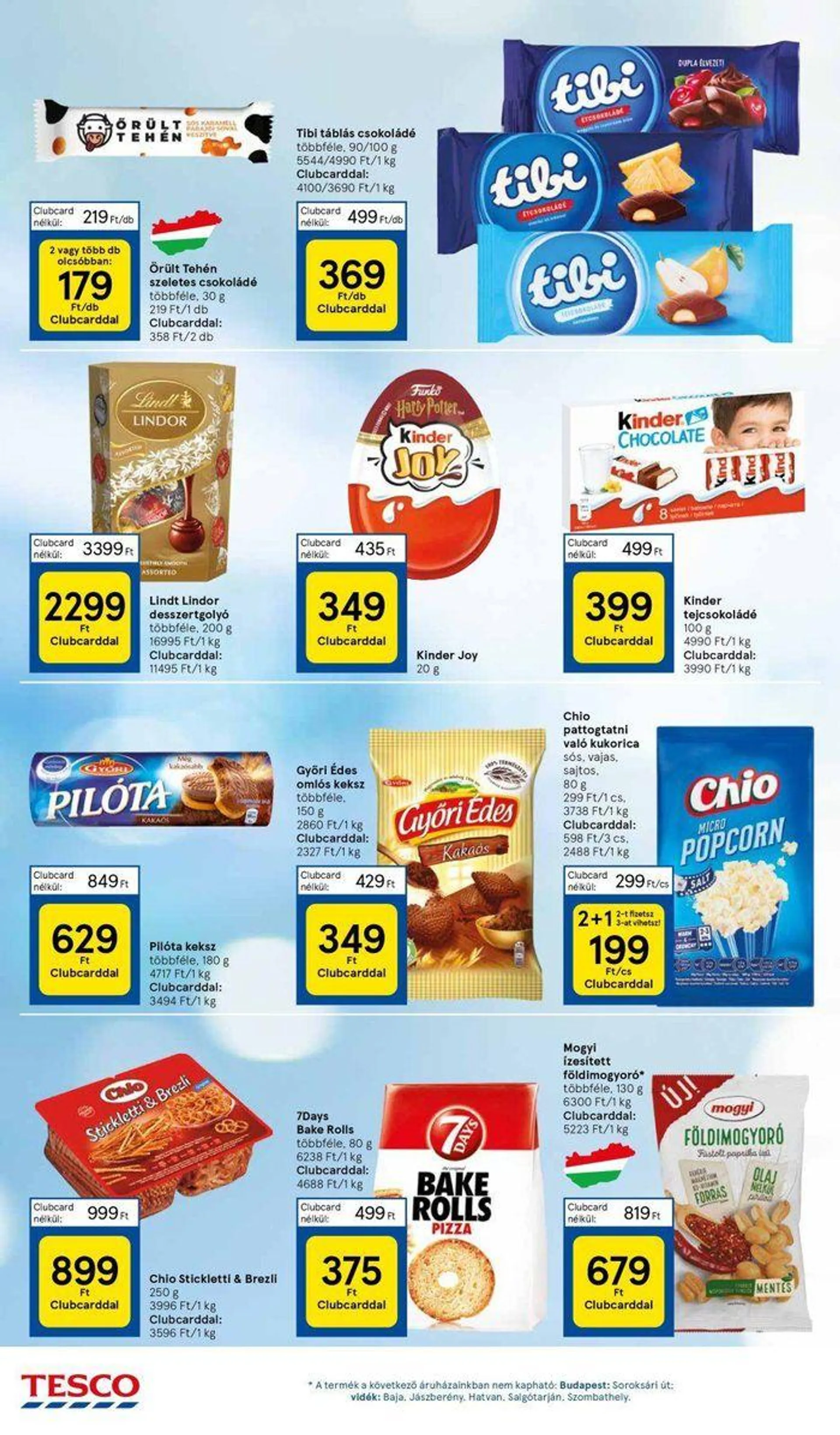 Tesco Katalógus - hipermarket - következő hét! - 24