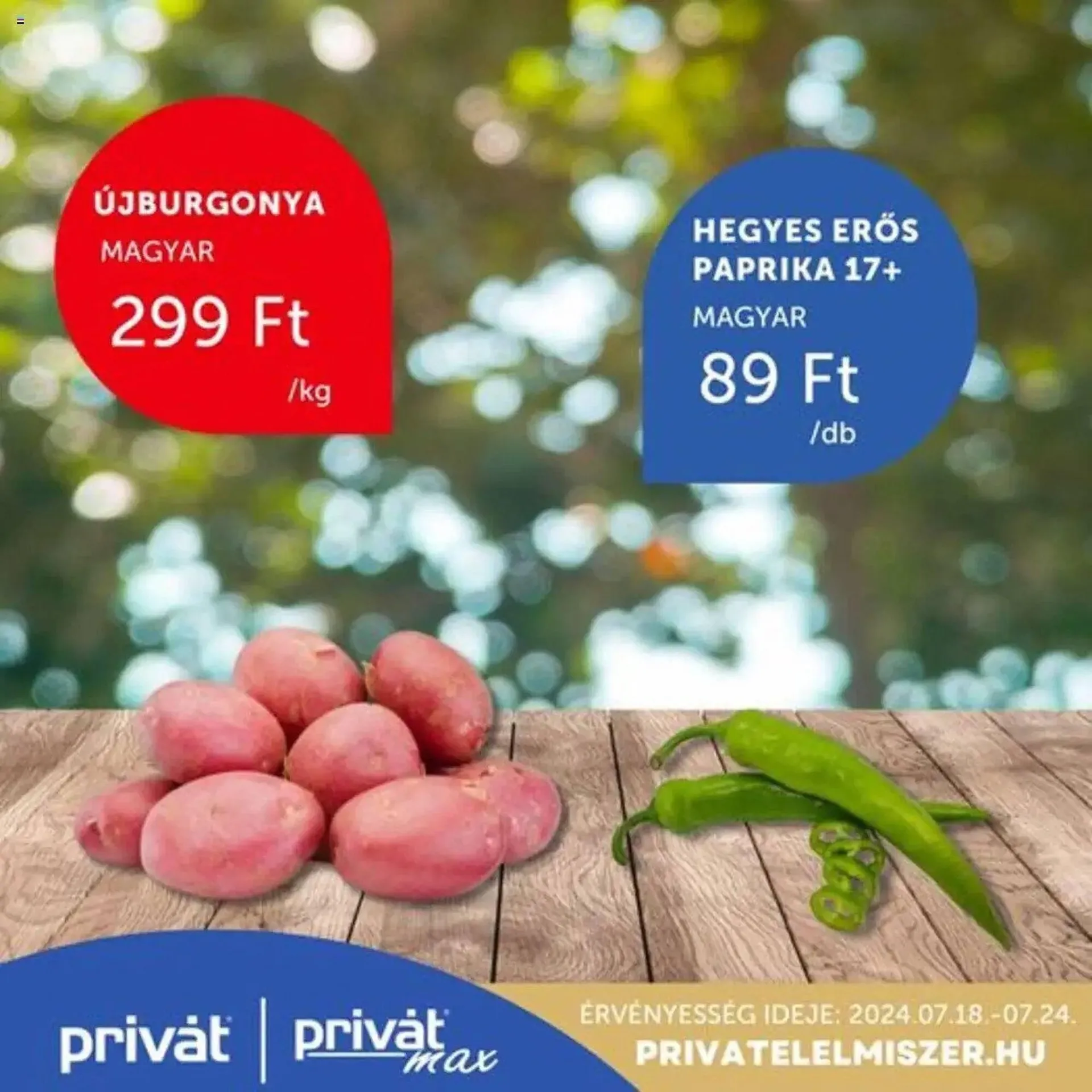 PRIVÁT akciós újság - 1