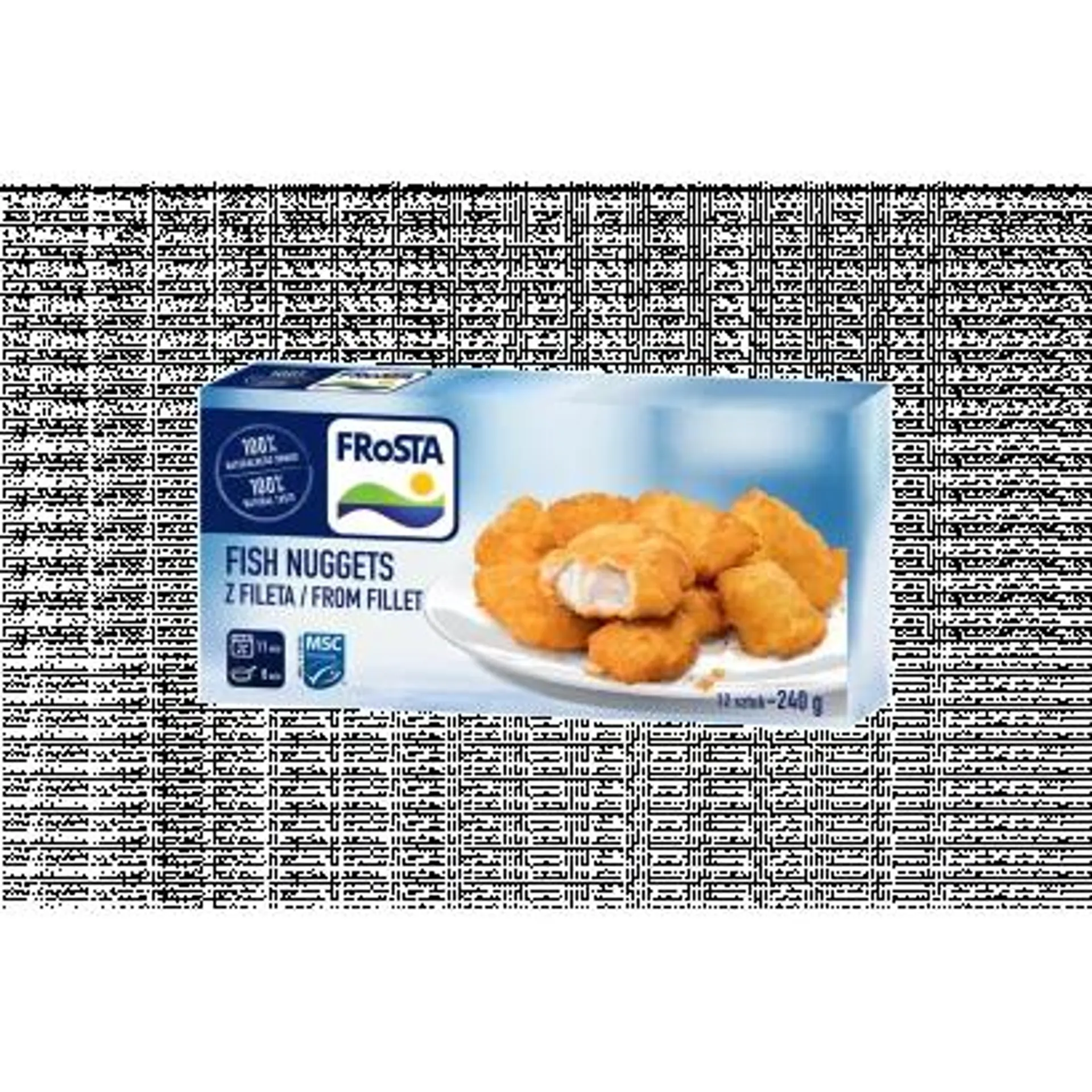 FRoSTA Quick-Frozen Fish Bites 240 g