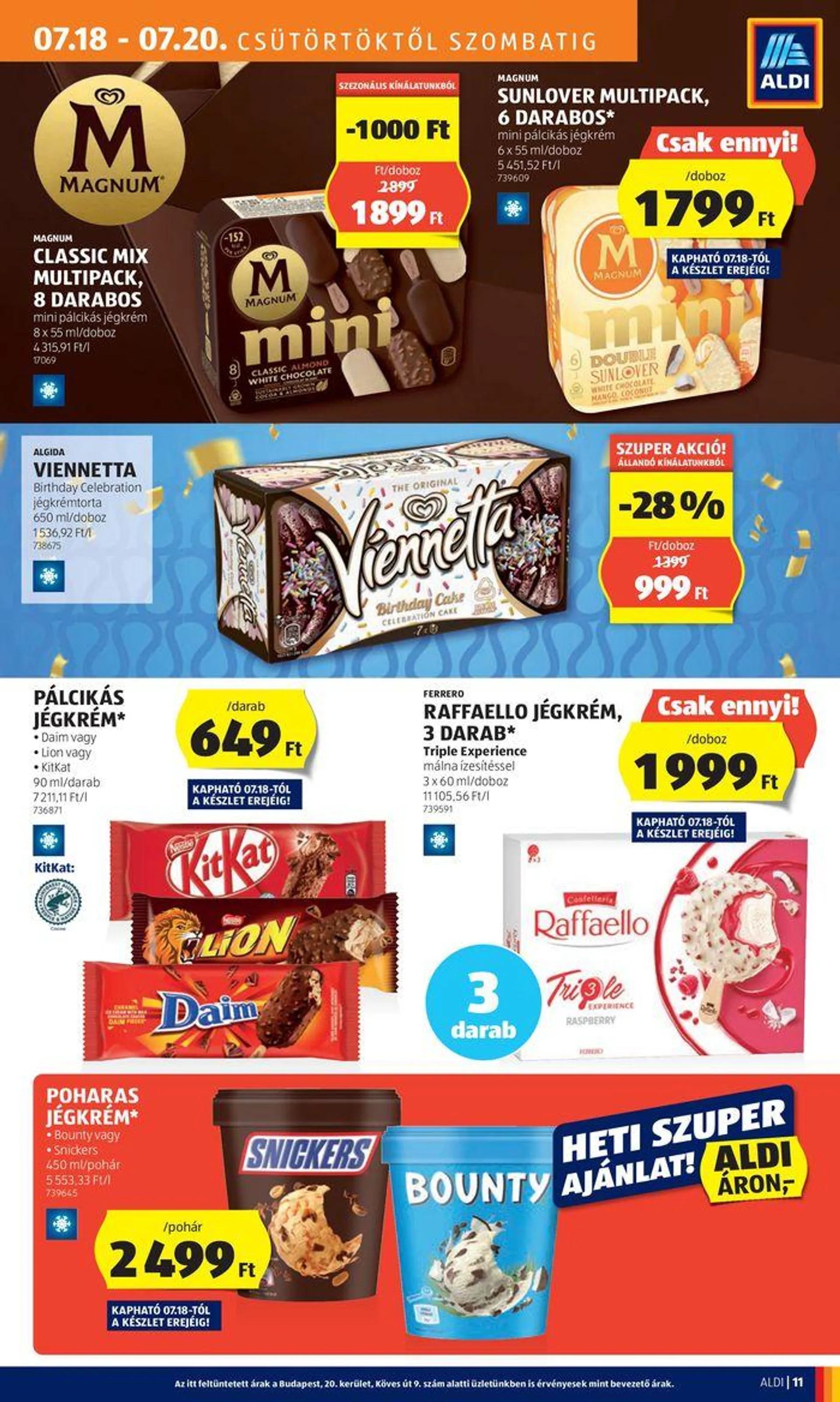 Következő heti ALDI akciós újság! - 13