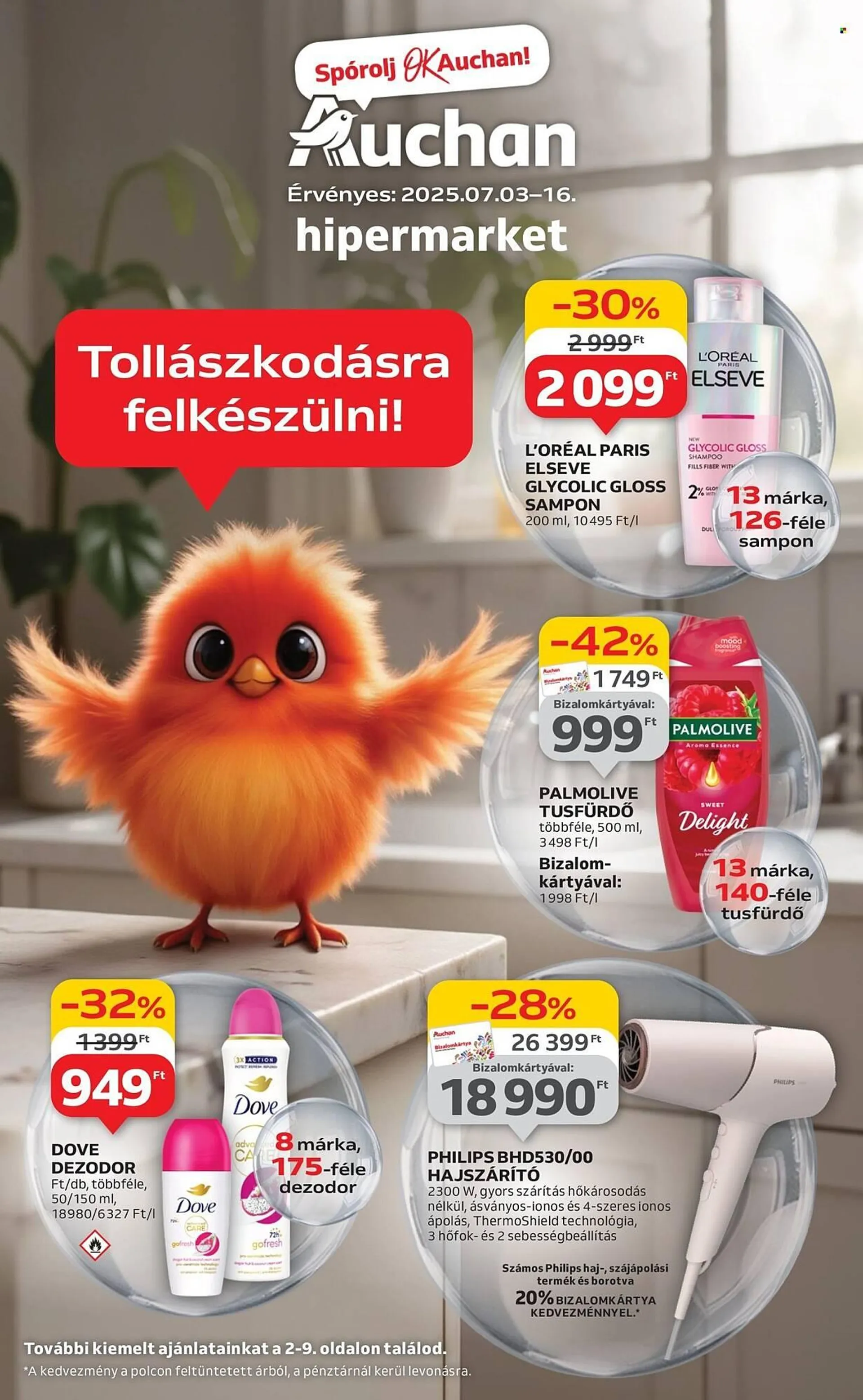 Auchan akciós újság - 1
