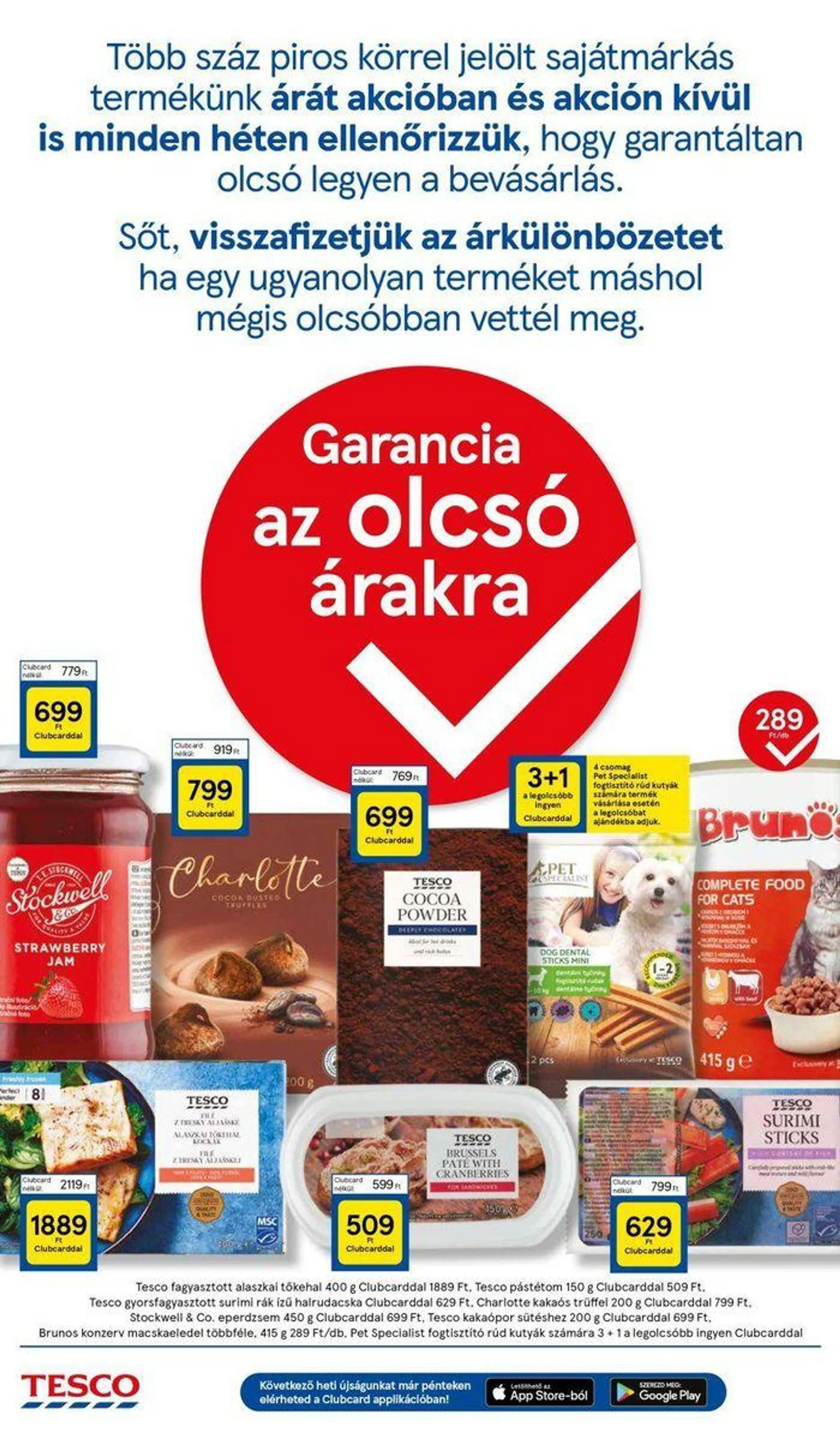 Katalógus Tesco Katalógus - hipermarket - következő hét július 25.-tól július 31.-ig 2024. - Oldal 12