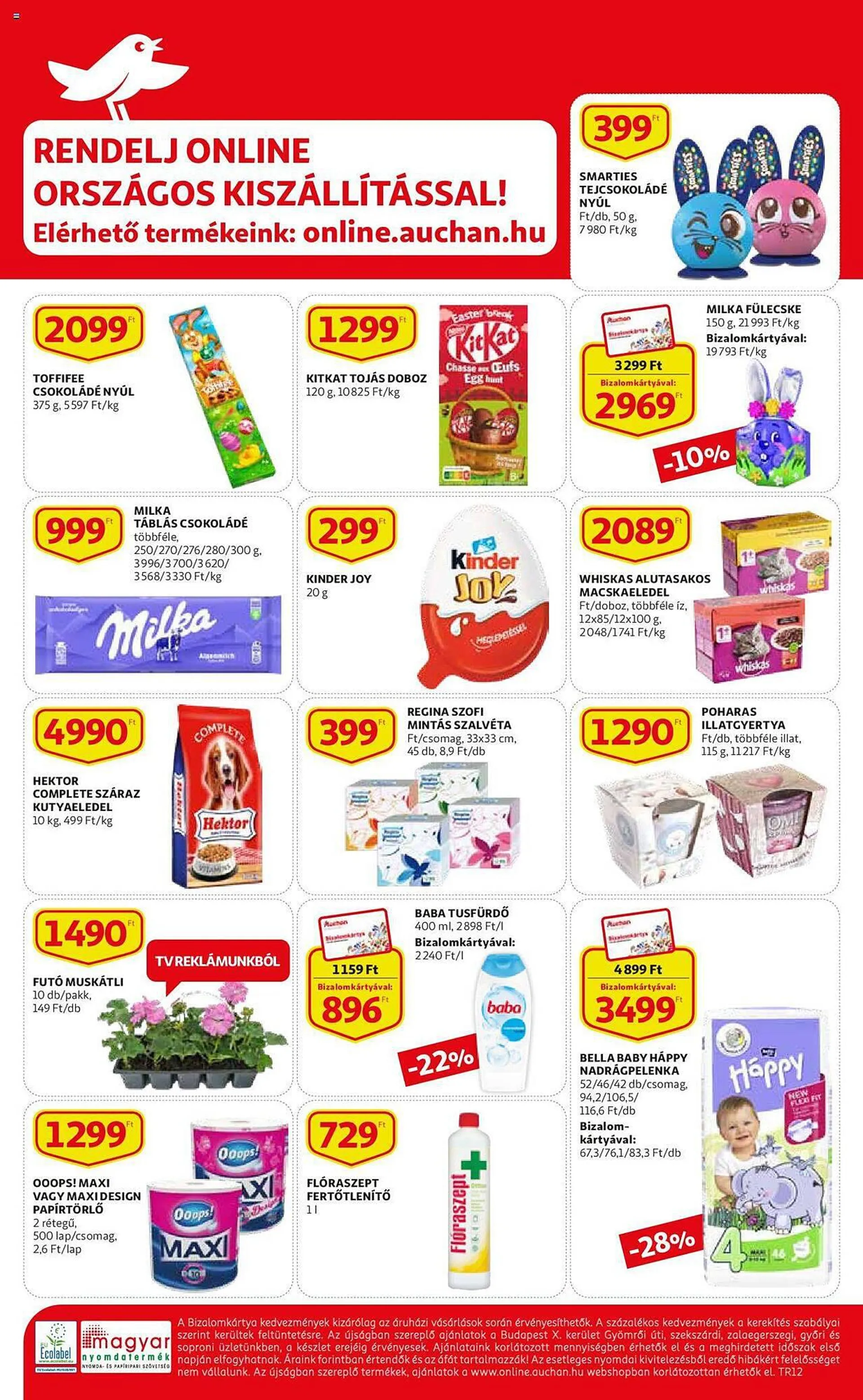 Auchan akciós újság - 4
